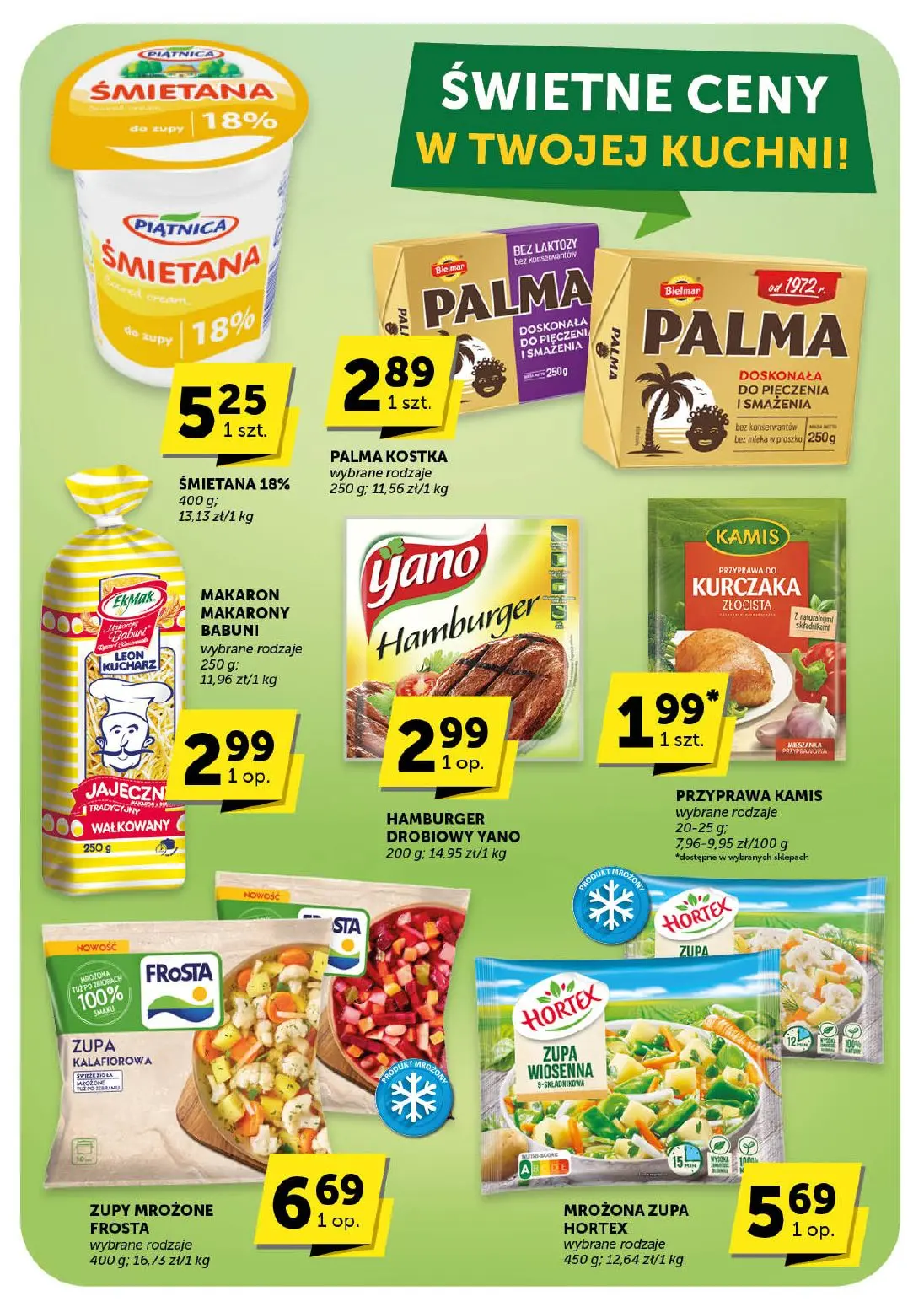 gazetka promocyjna groszek Supermarket - Strona 24
