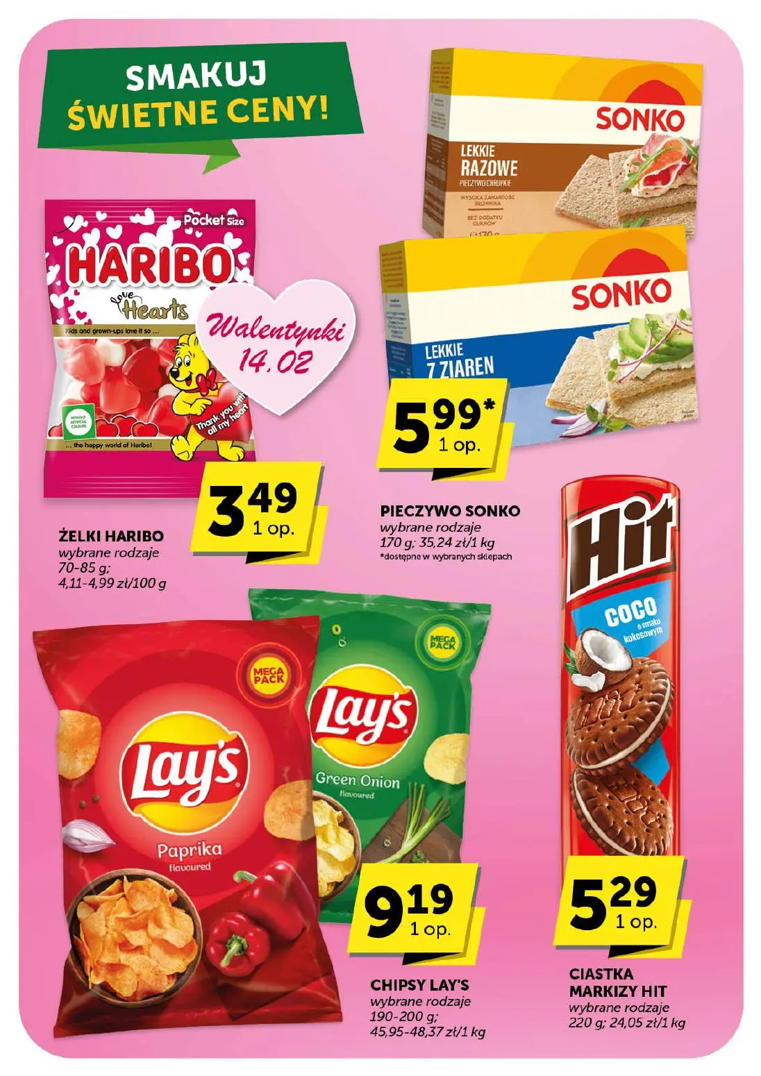 gazetka promocyjna groszek Supermarket - Strona 27