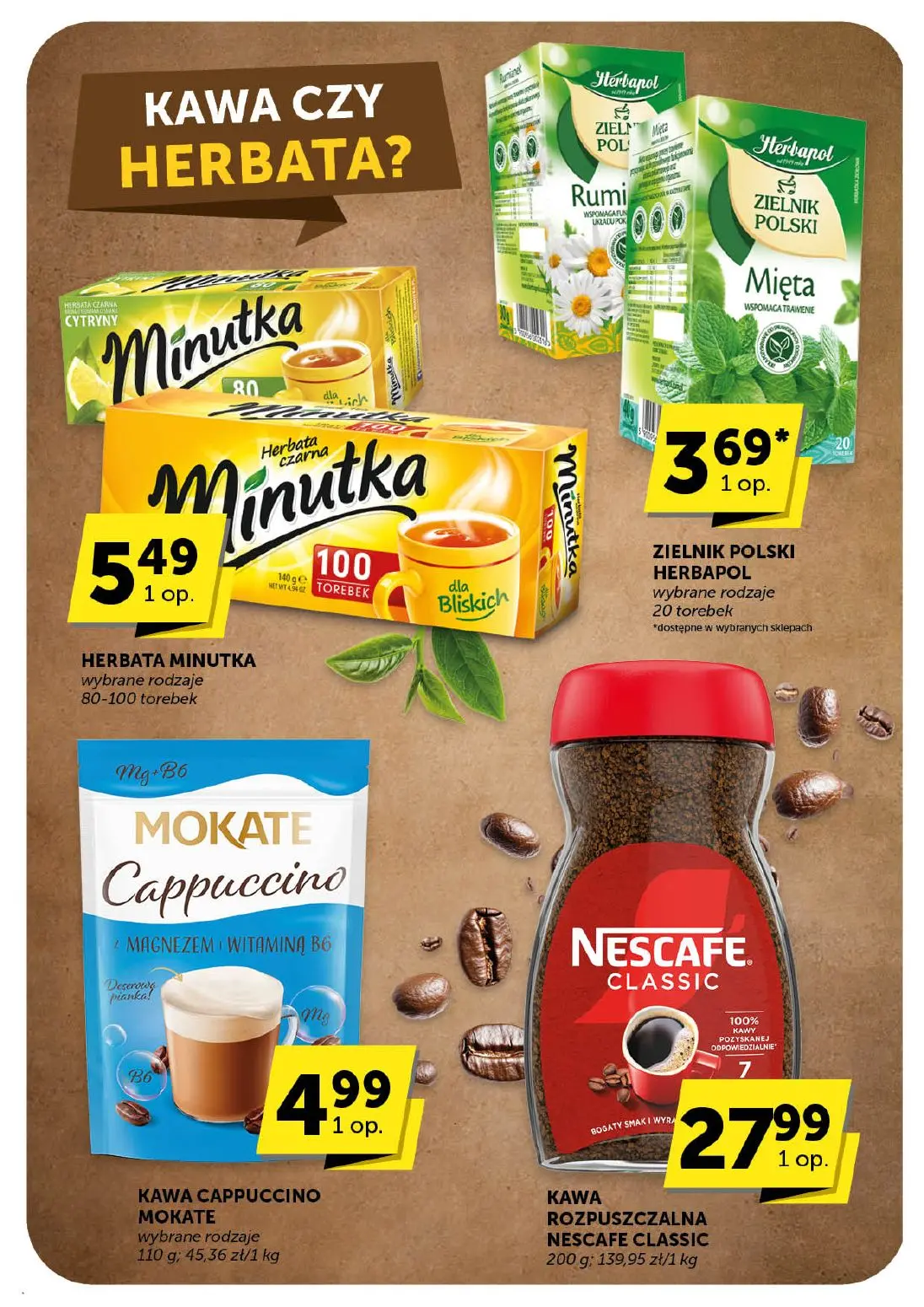 gazetka promocyjna groszek Supermarket - Strona 28
