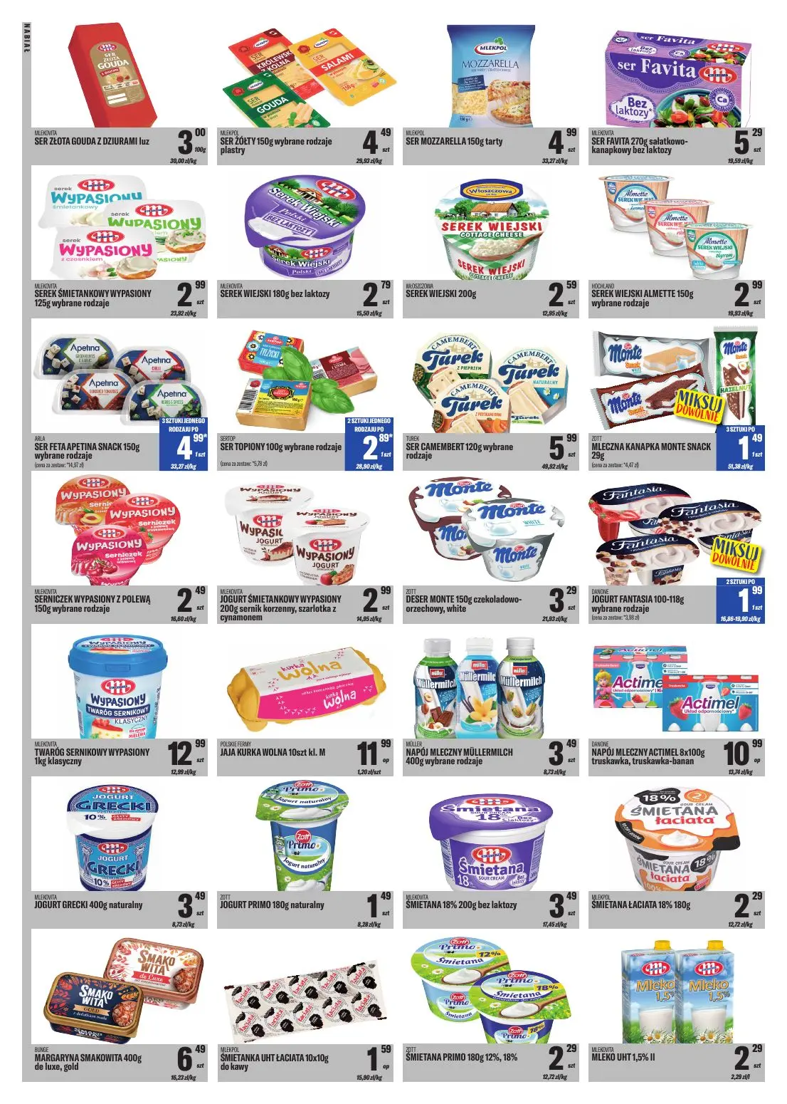 gazetka promocyjna Tomi Markt  - Strona 6