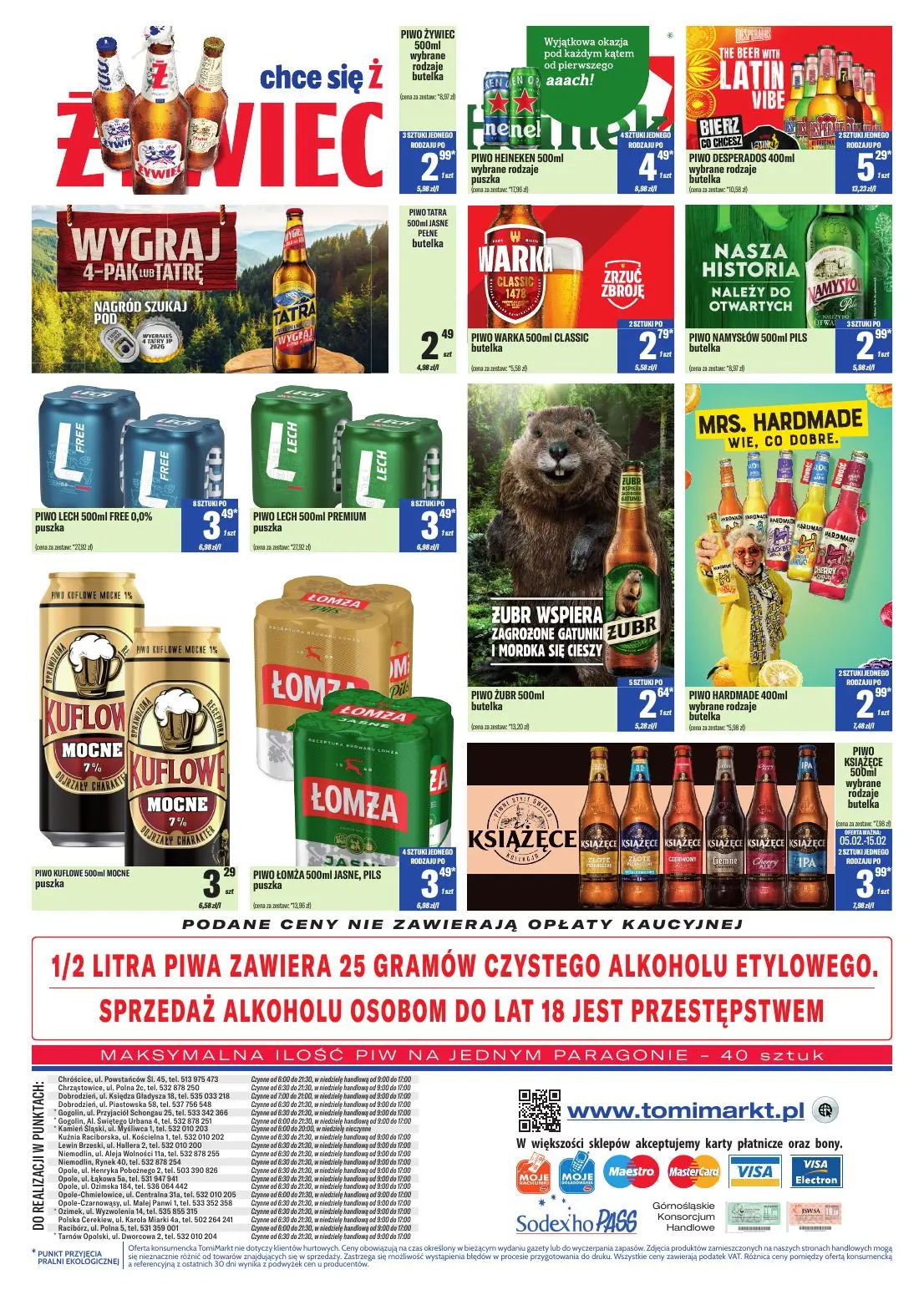 gazetka promocyjna Tomi Markt  - Strona 8