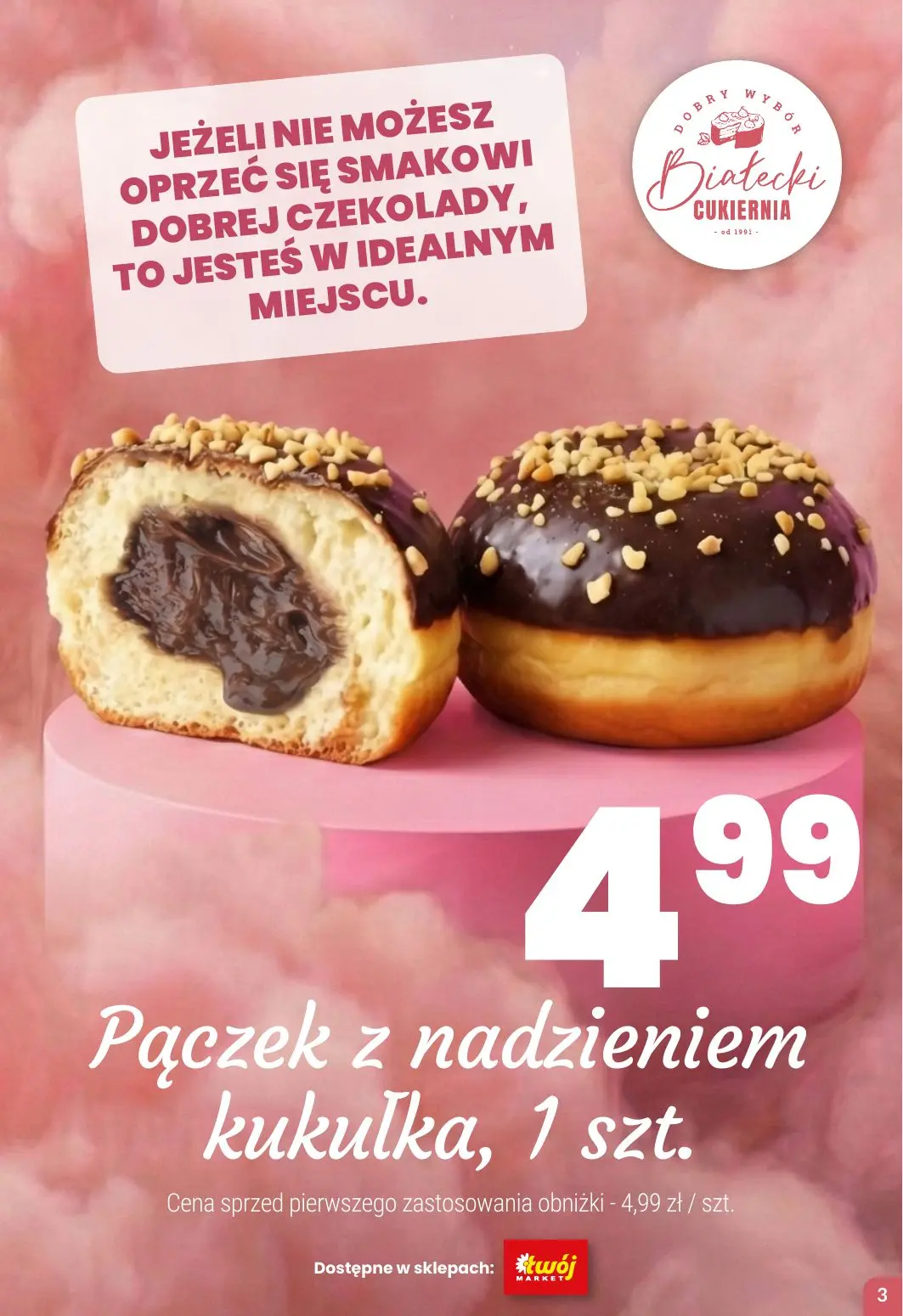 gazetka promocyjna Twój Market Tłusty czwartek - Strona 3