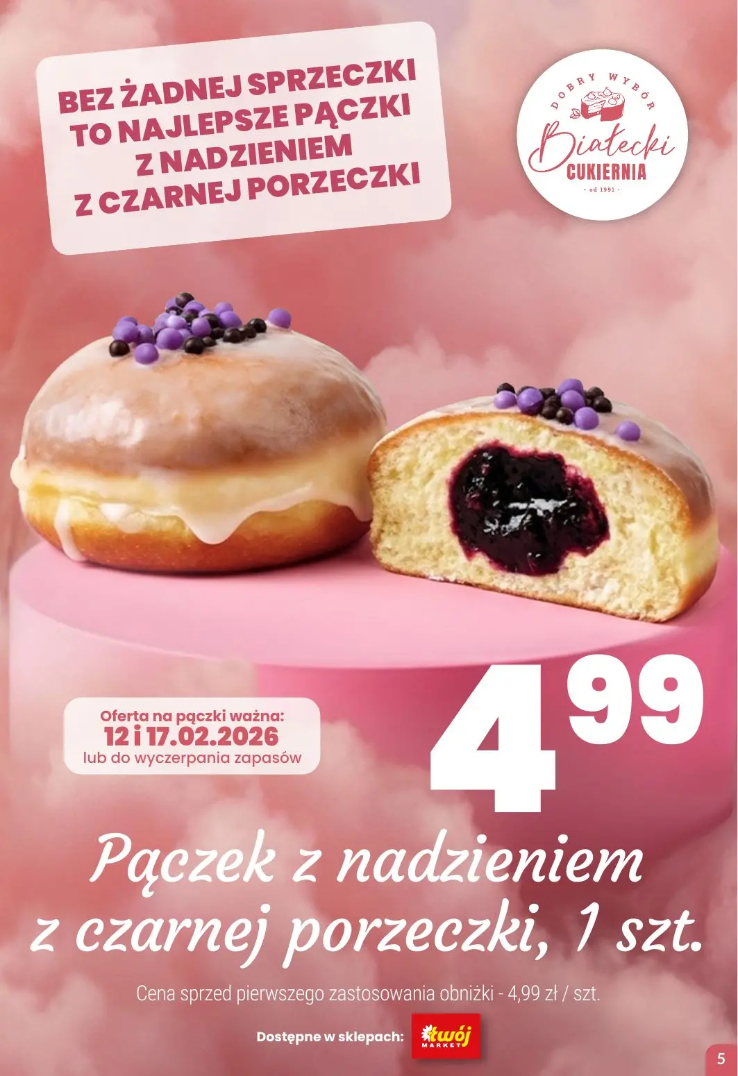 gazetka promocyjna Twój Market Tłusty czwartek - Strona 5