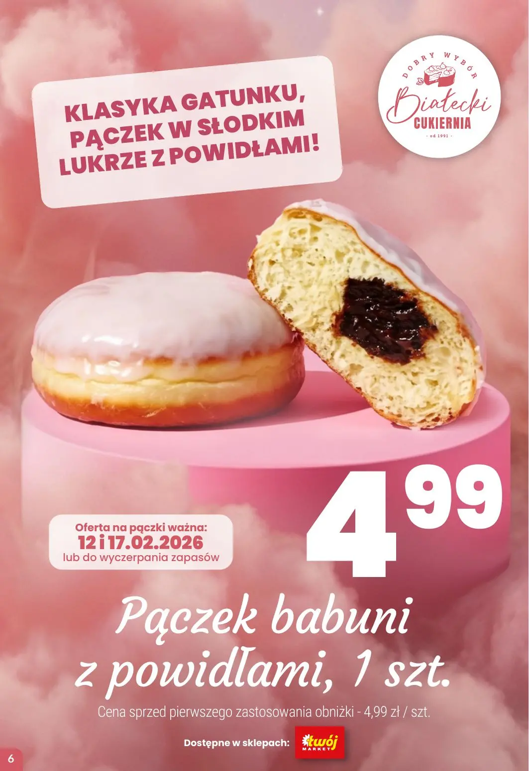 gazetka promocyjna Twój Market Tłusty czwartek - Strona 6