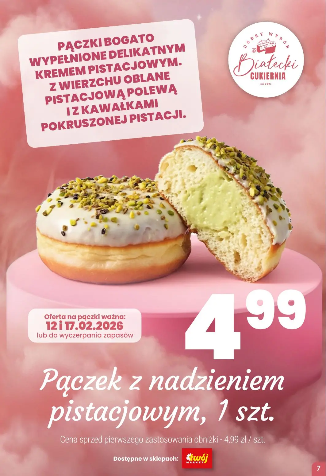 gazetka promocyjna Twój Market Tłusty czwartek - Strona 7
