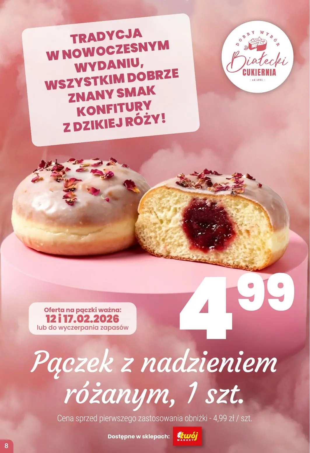 gazetka promocyjna Twój Market Tłusty czwartek - Strona 8