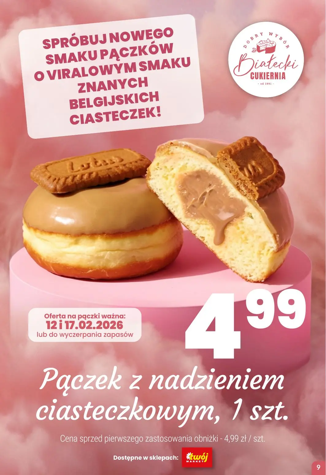 gazetka promocyjna Twój Market Tłusty czwartek - Strona 9