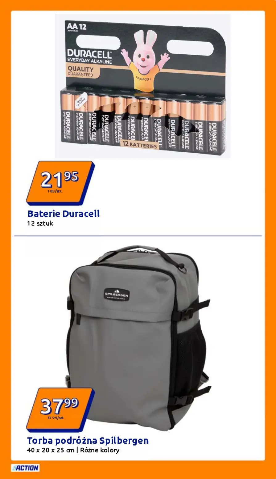 gazetka promocyjna Action Promocje tygodnia - Strona 7