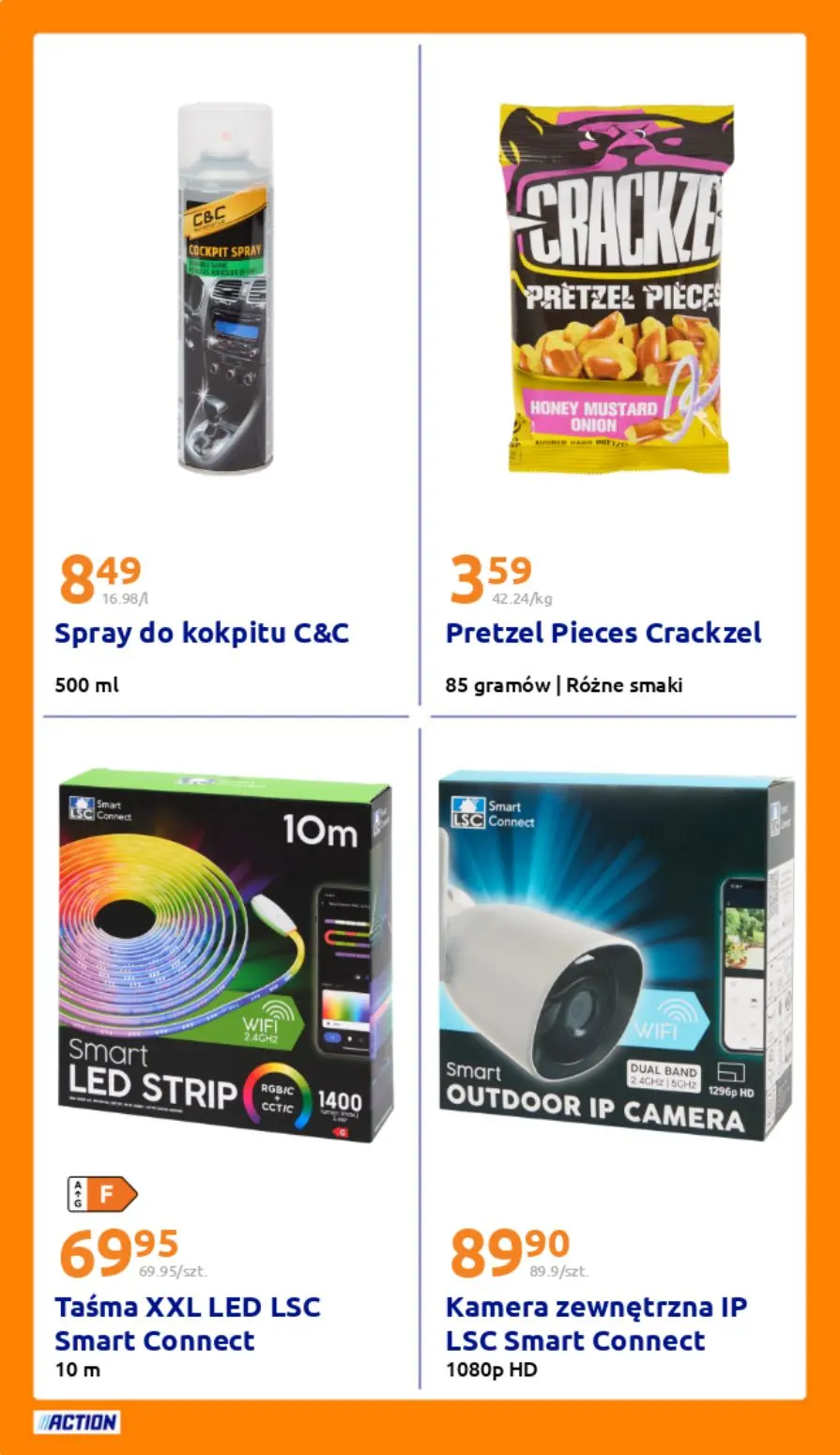 gazetka promocyjna Action Promocje tygodnia - Strona 22