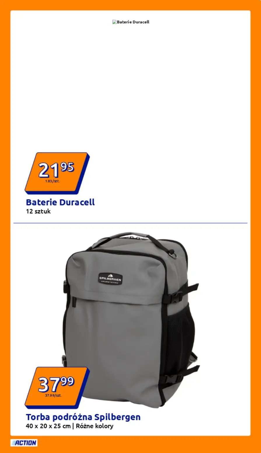 gazetka promocyjna Action Promocje tygodnia - Strona 7