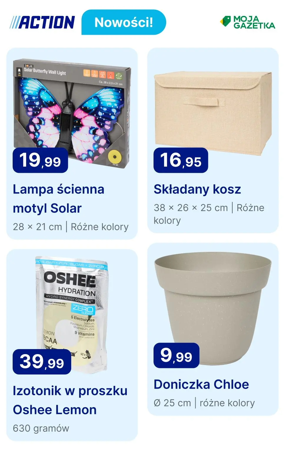 gazetka promocyjna Action Nowości tygodnia - Strona 2