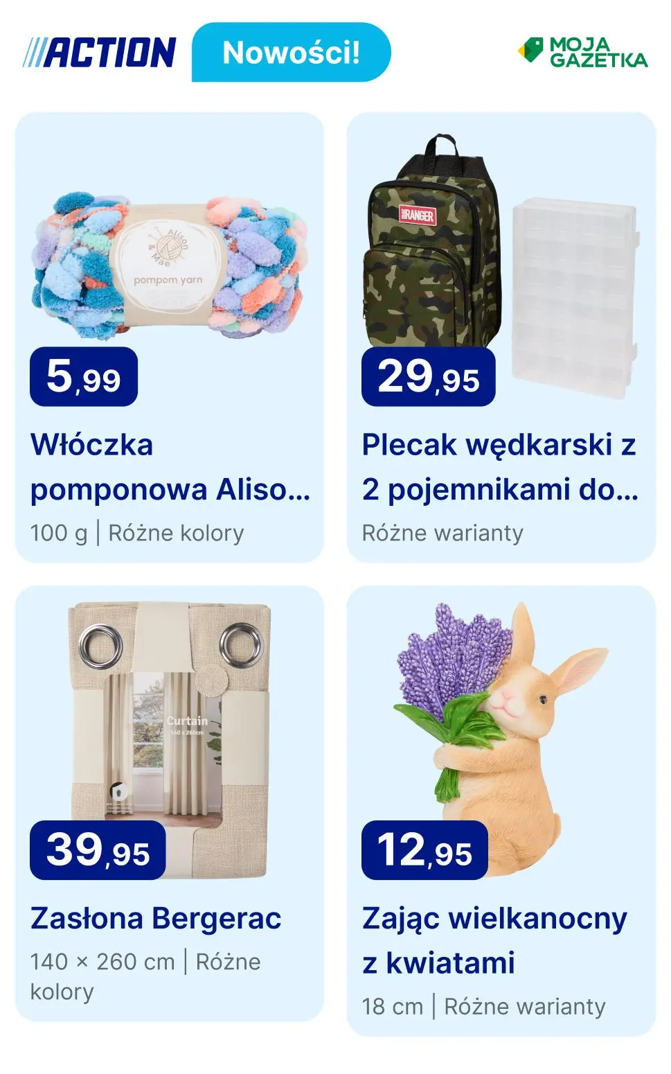 gazetka promocyjna Action Nowości tygodnia - Strona 5