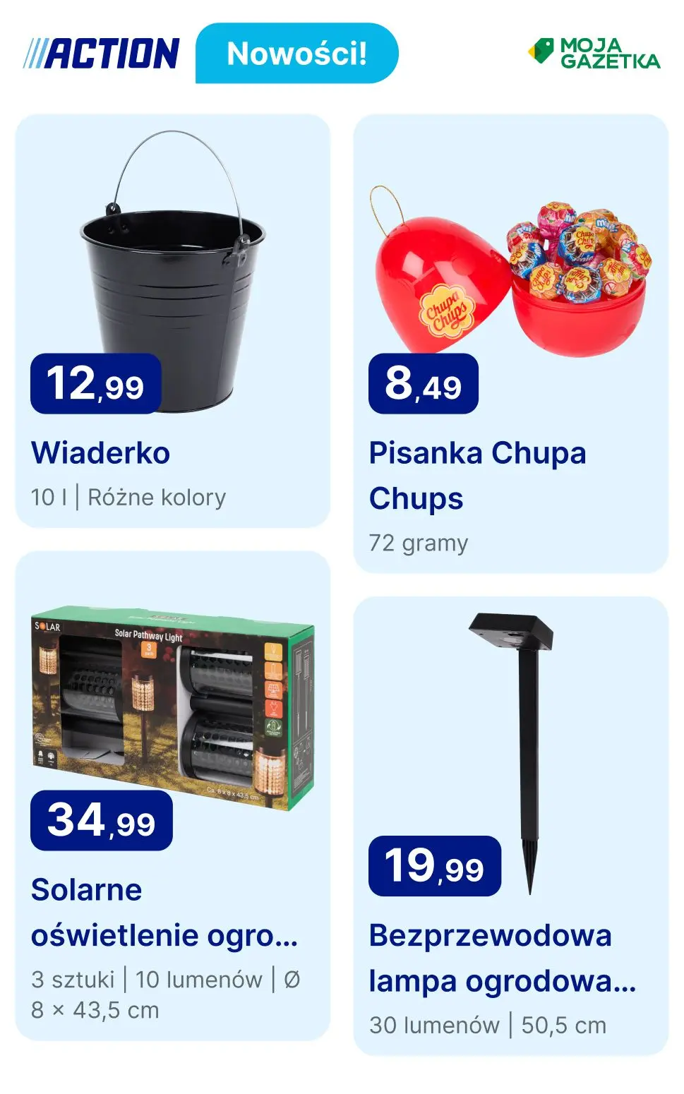 gazetka promocyjna Action Nowości tygodnia - Strona 8