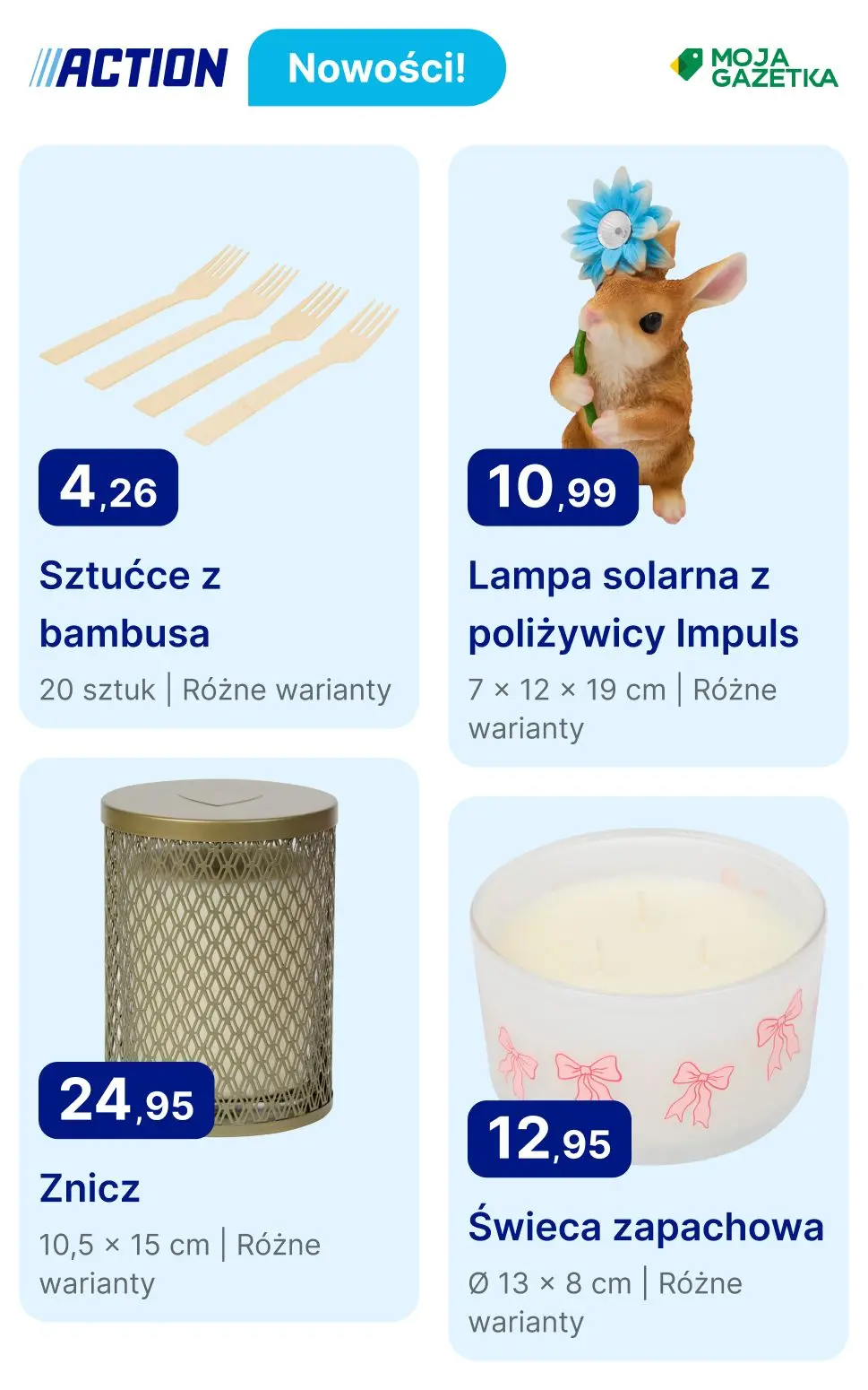 gazetka promocyjna Action Nowości tygodnia - Strona 10