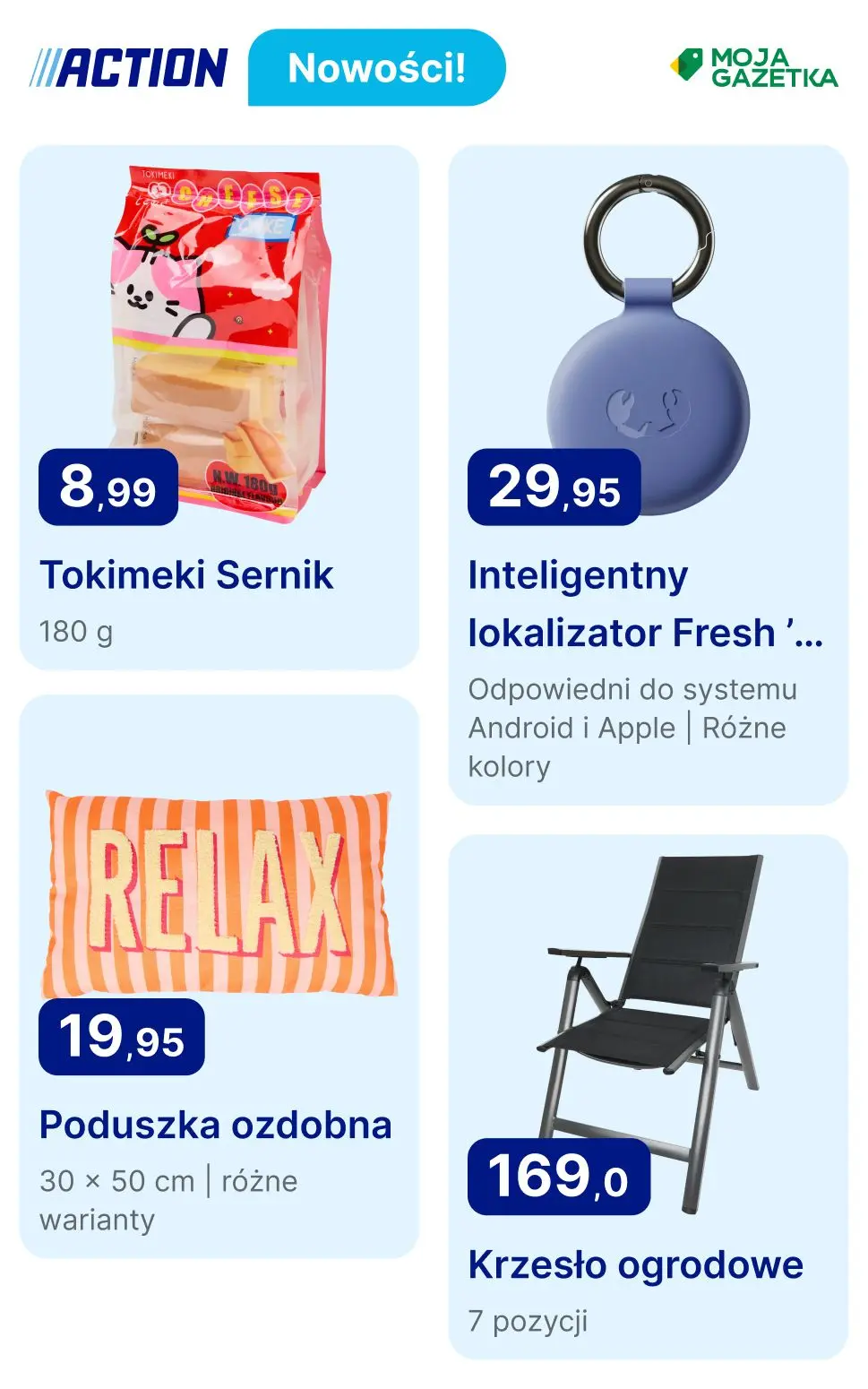 gazetka promocyjna Action Nowości tygodnia - Strona 11