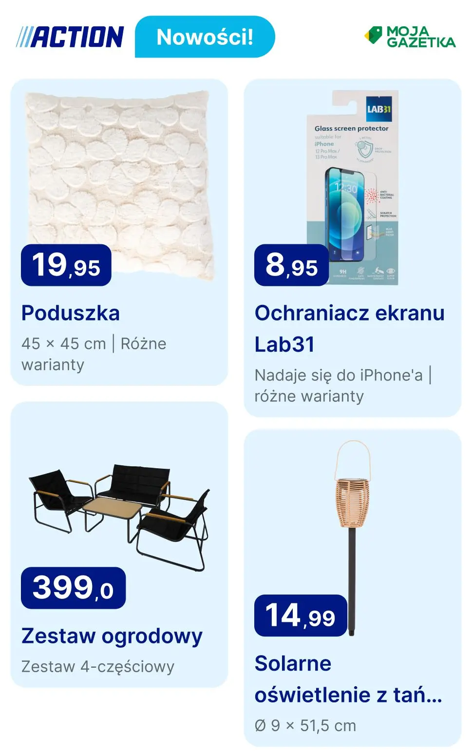 gazetka promocyjna Action Nowości tygodnia - Strona 12