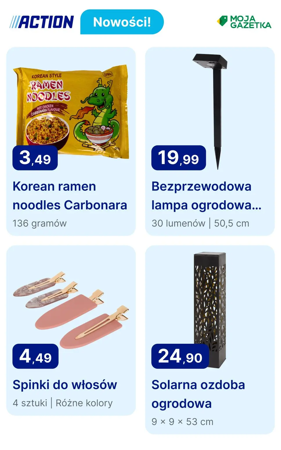 gazetka promocyjna Action Nowości tygodnia - Strona 13