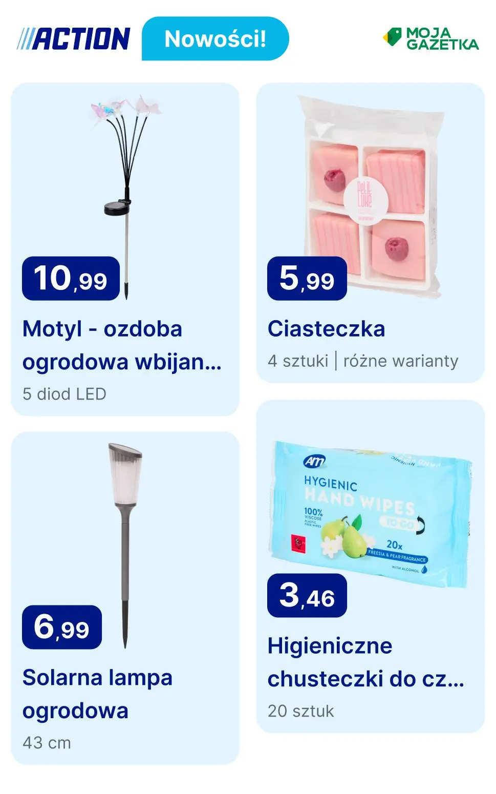 gazetka promocyjna Action Nowości tygodnia - Strona 14