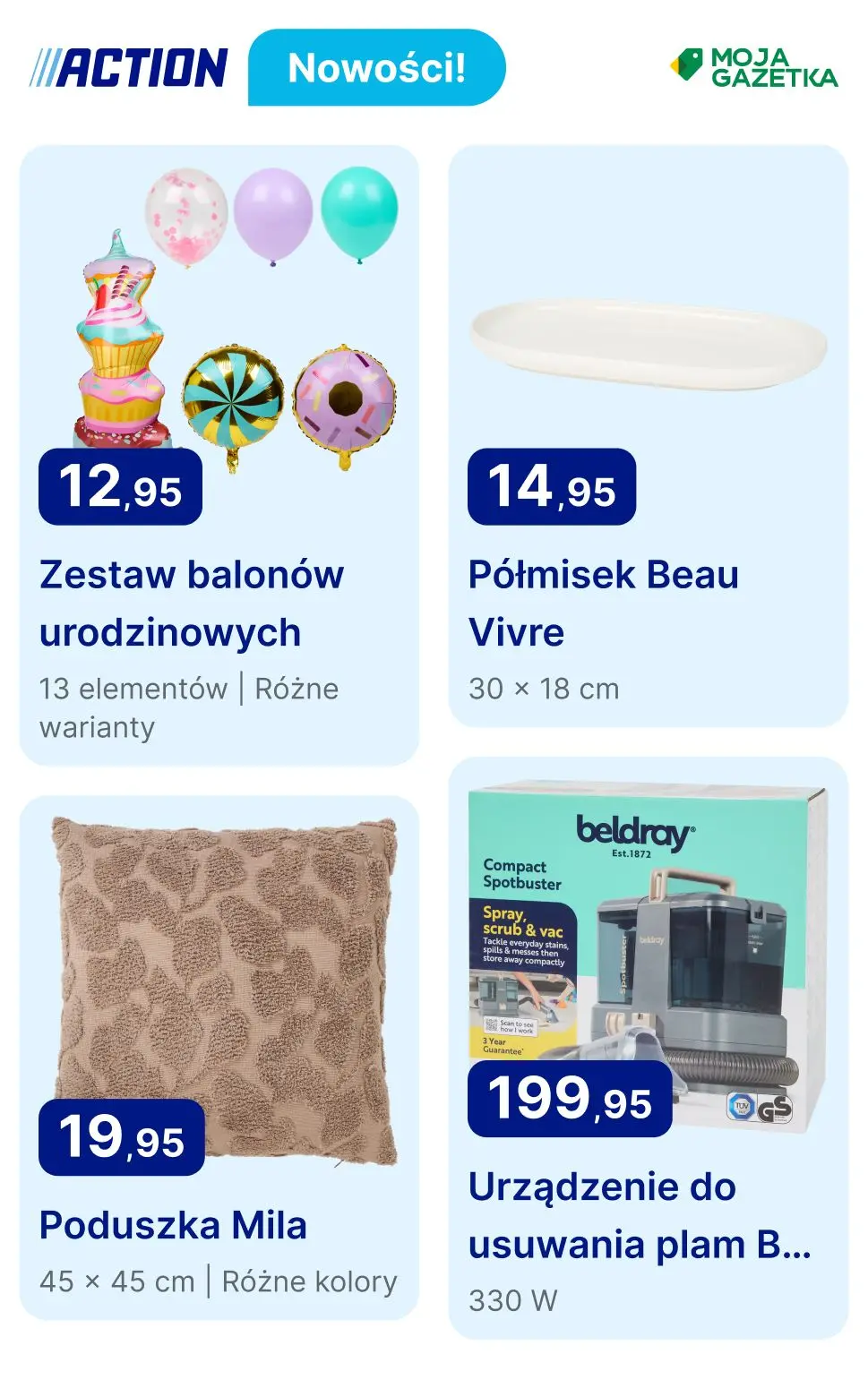 gazetka promocyjna Action Nowości tygodnia - Strona 18