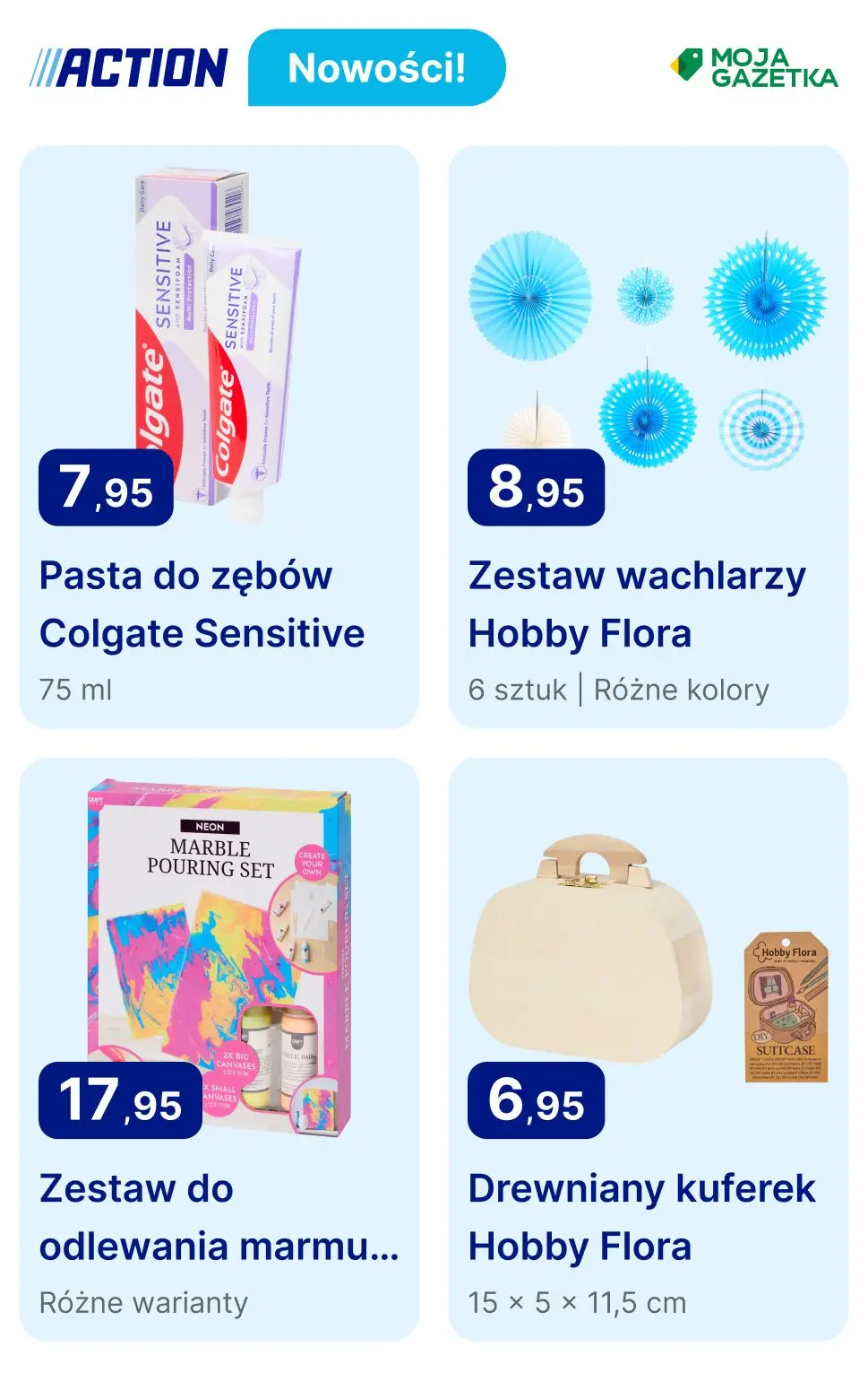 gazetka promocyjna Action Nowości tygodnia - Strona 20