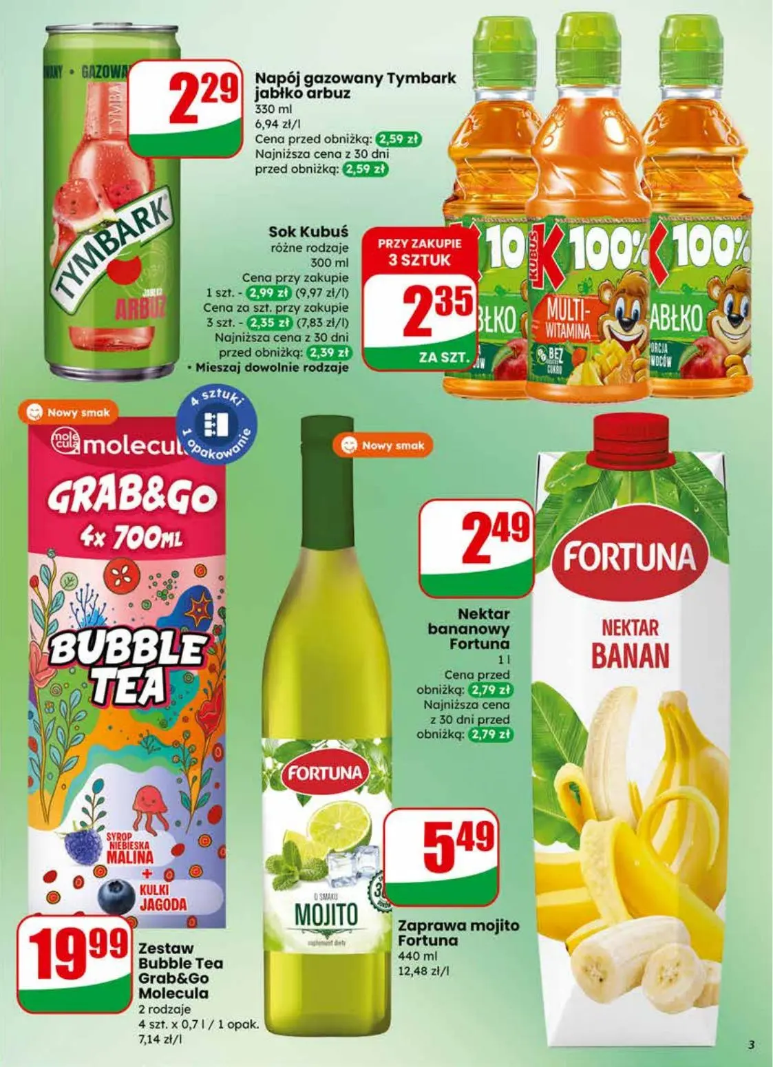 gazetka promocyjna dino Walentynki i Tłusty Czwartek - Strona 3