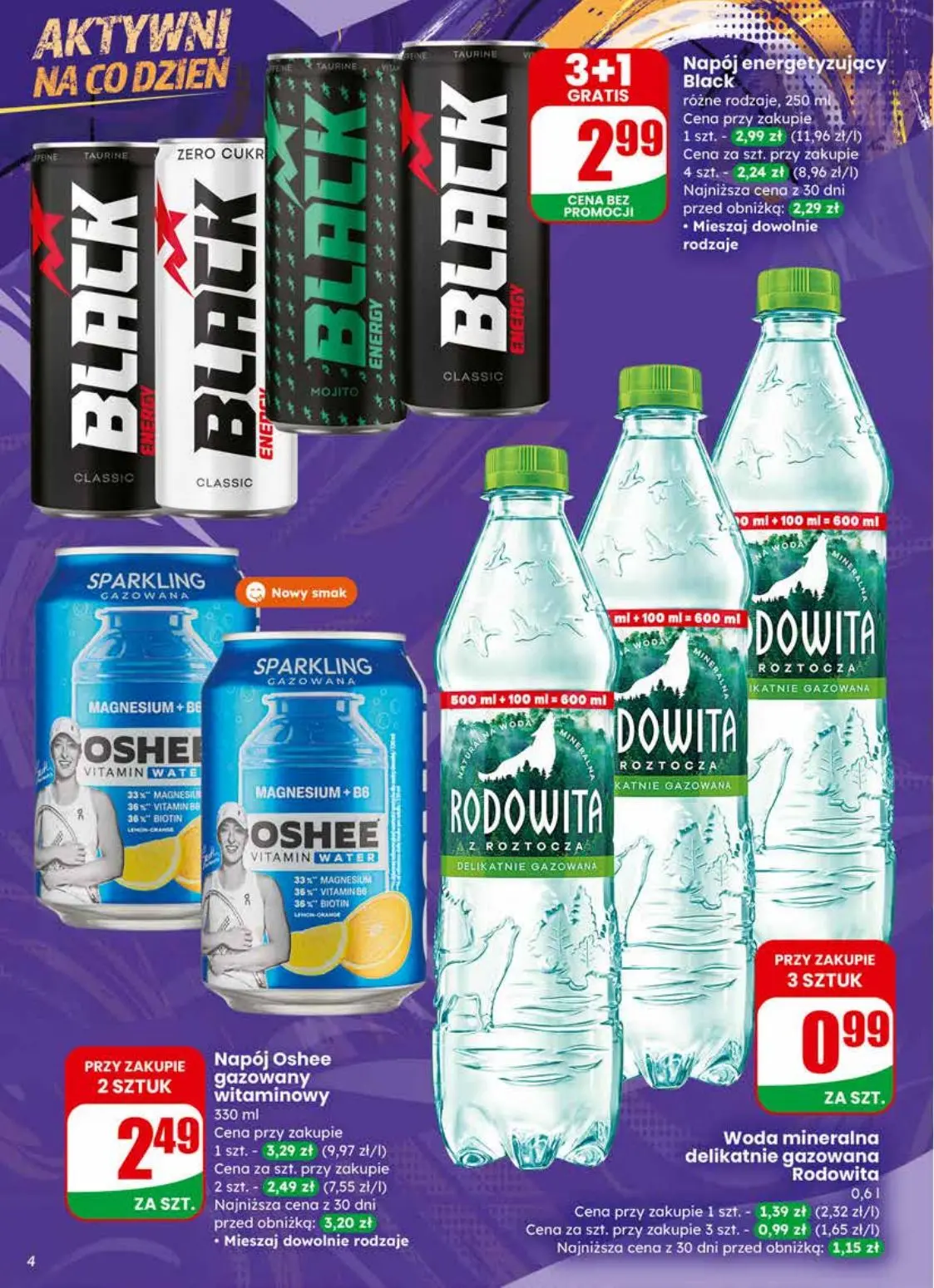 gazetka promocyjna dino Walentynki i Tłusty Czwartek - Strona 4