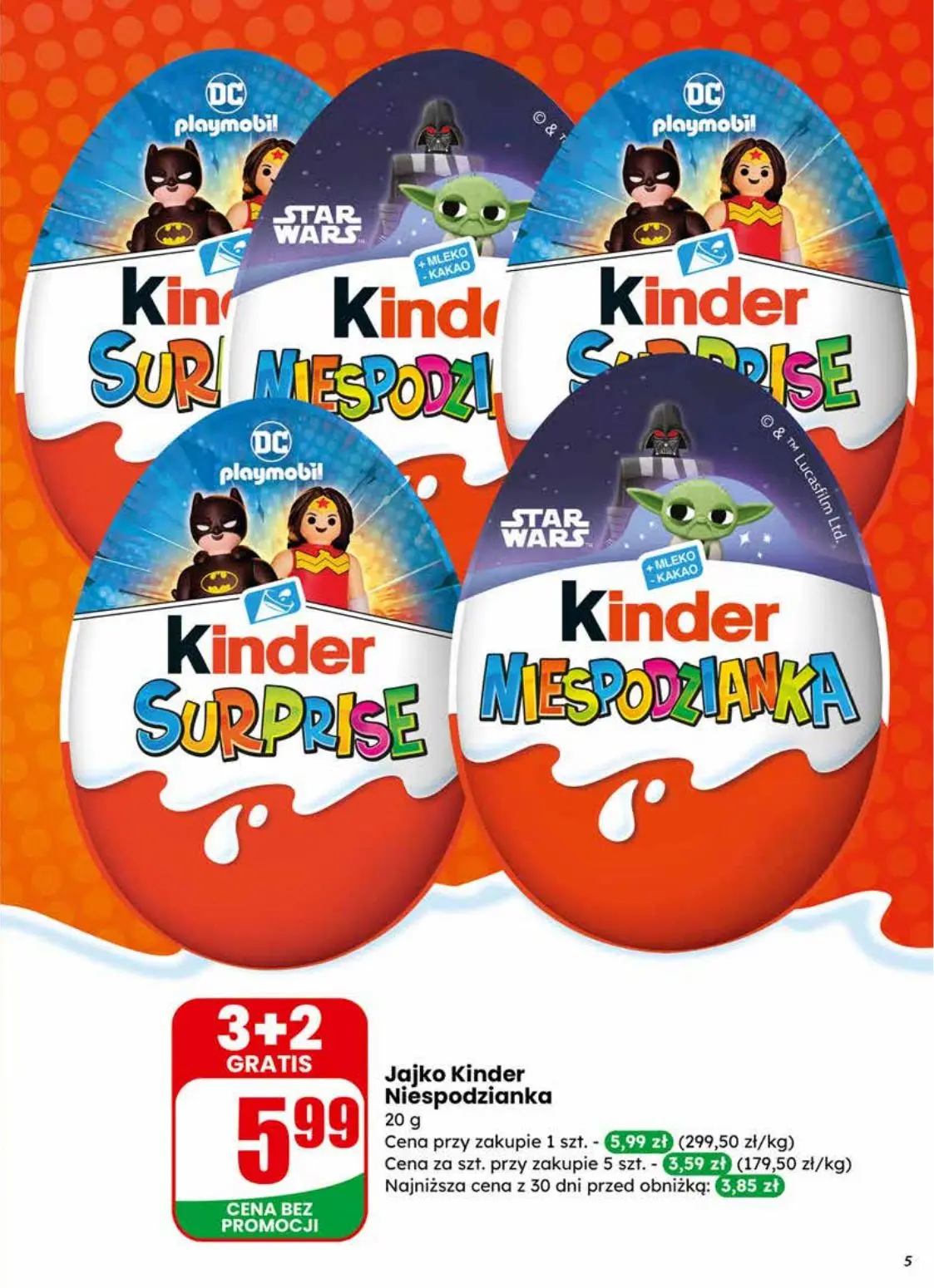 gazetka promocyjna dino Walentynki i Tłusty Czwartek - Strona 5