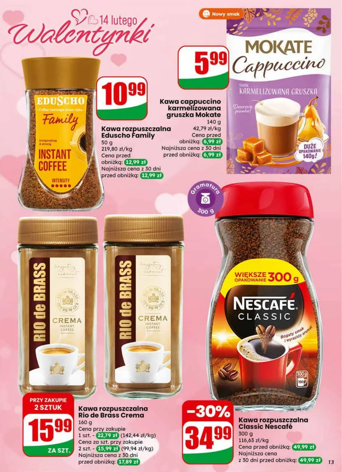 gazetka promocyjna dino Walentynki i Tłusty Czwartek - Strona 13