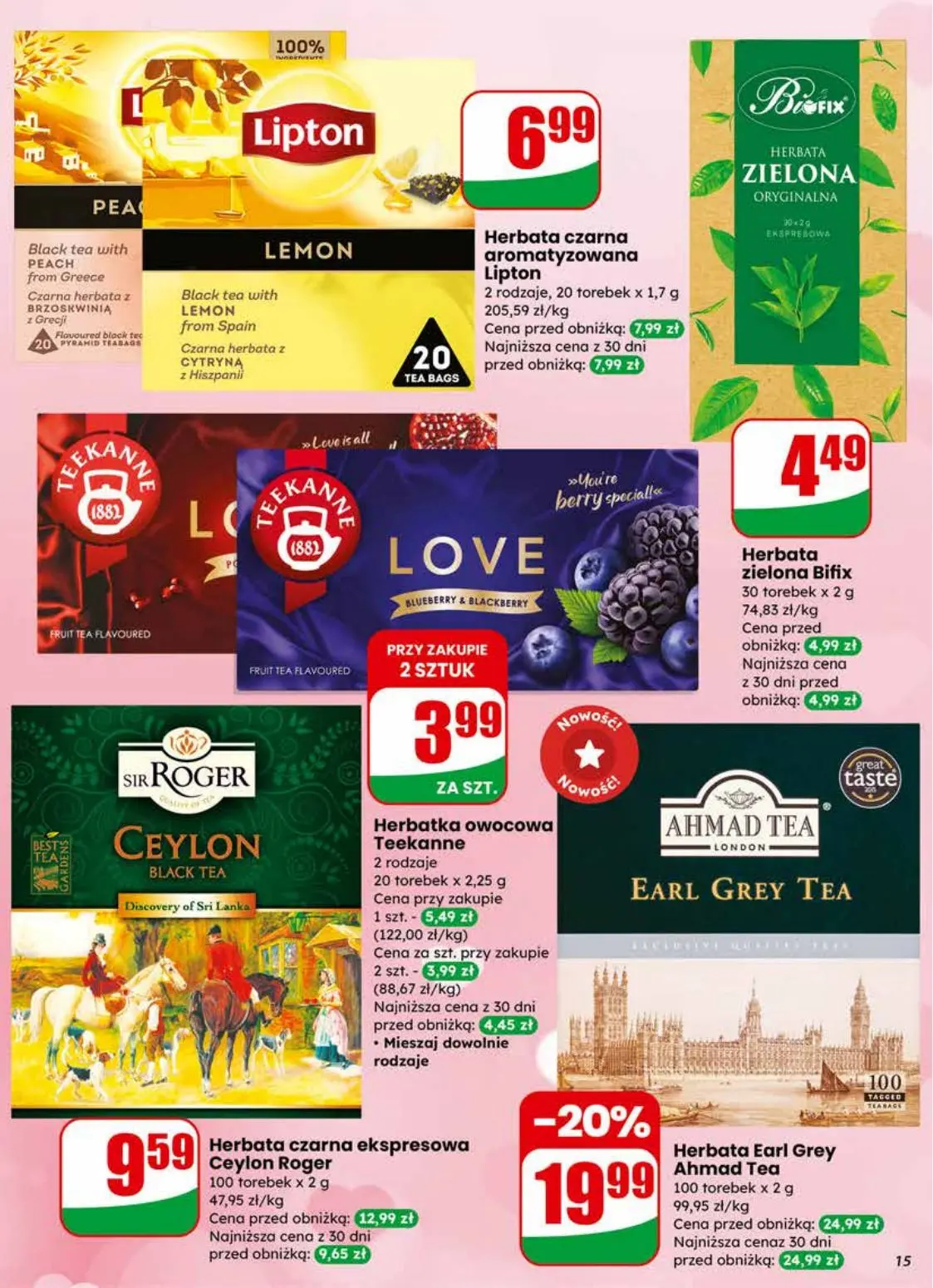 gazetka promocyjna dino Walentynki i Tłusty Czwartek - Strona 15