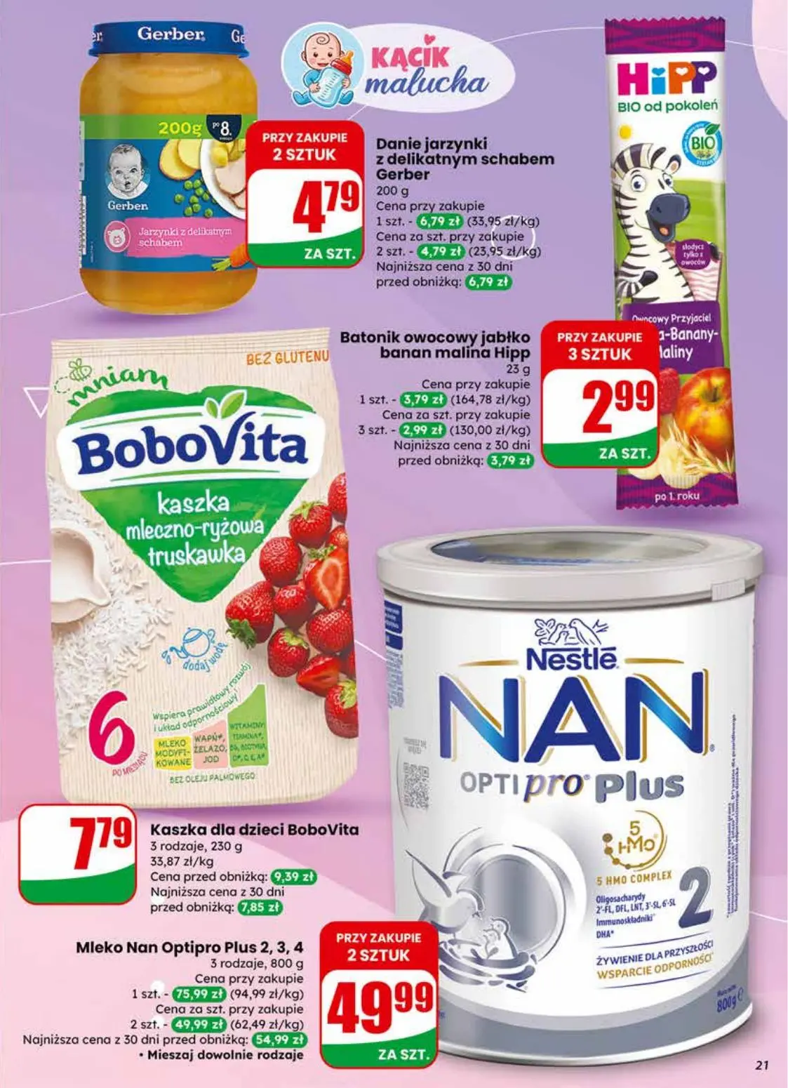 gazetka promocyjna dino Walentynki i Tłusty Czwartek - Strona 21