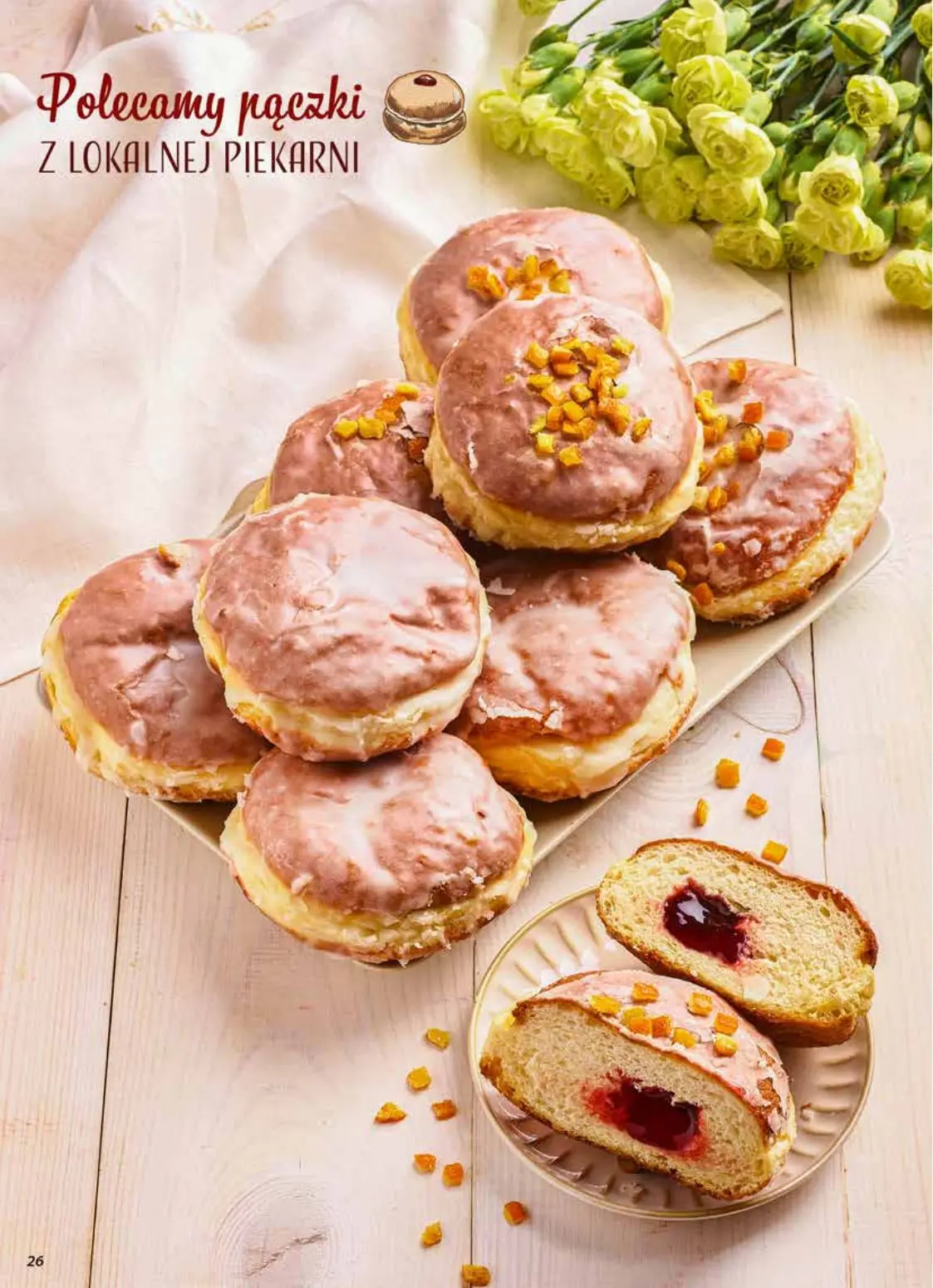 gazetka promocyjna dino Walentynki i Tłusty Czwartek - Strona 26