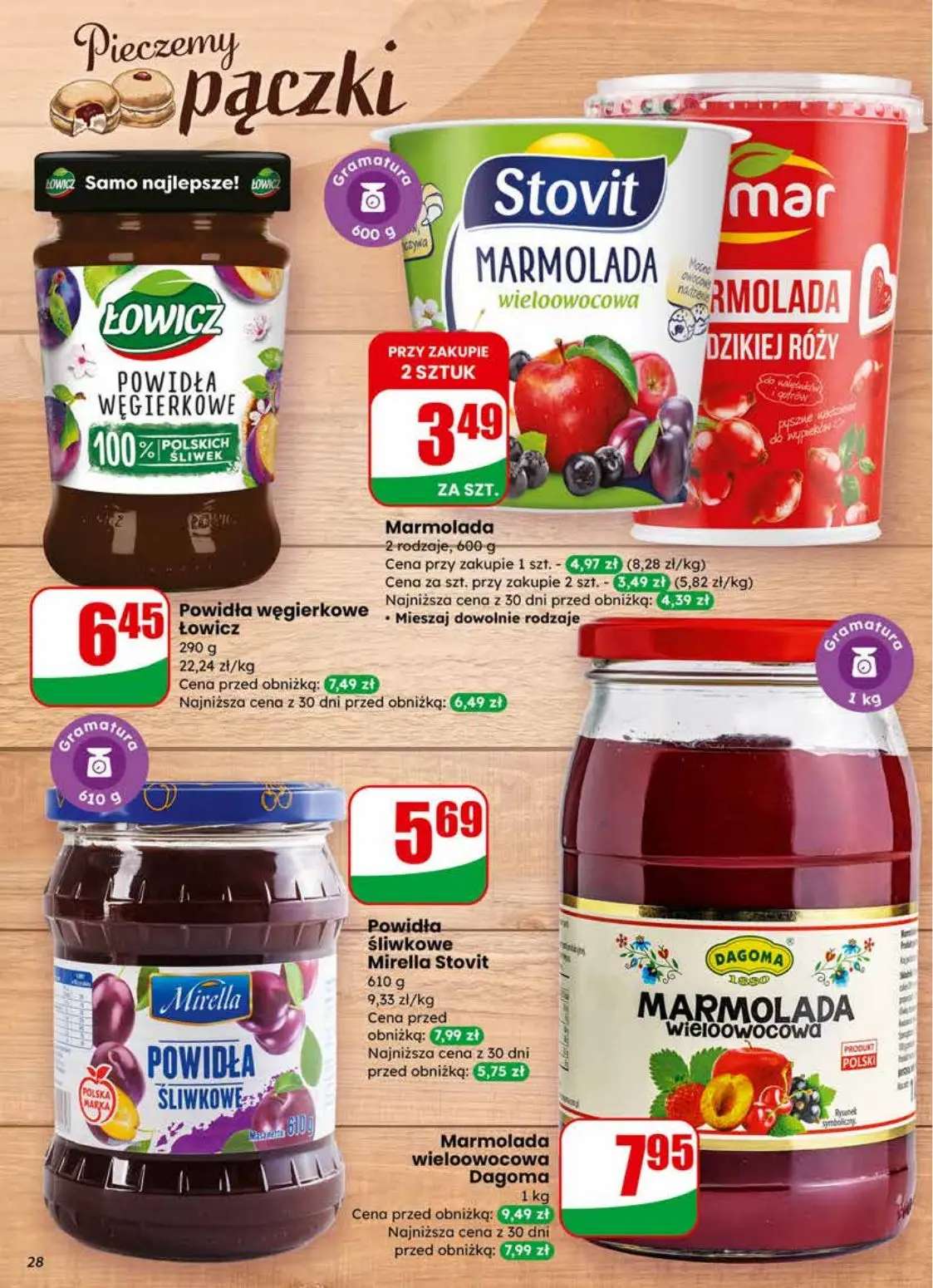 gazetka promocyjna dino Walentynki i Tłusty Czwartek - Strona 28