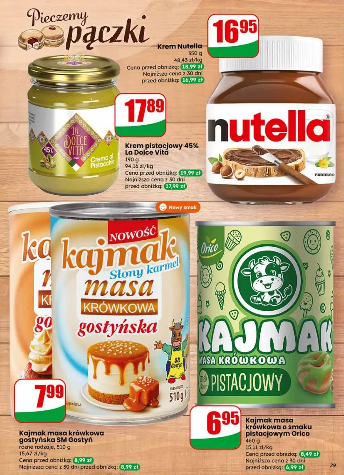 gazetka promocyjna dino Walentynki i Tłusty Czwartek - Strona 29