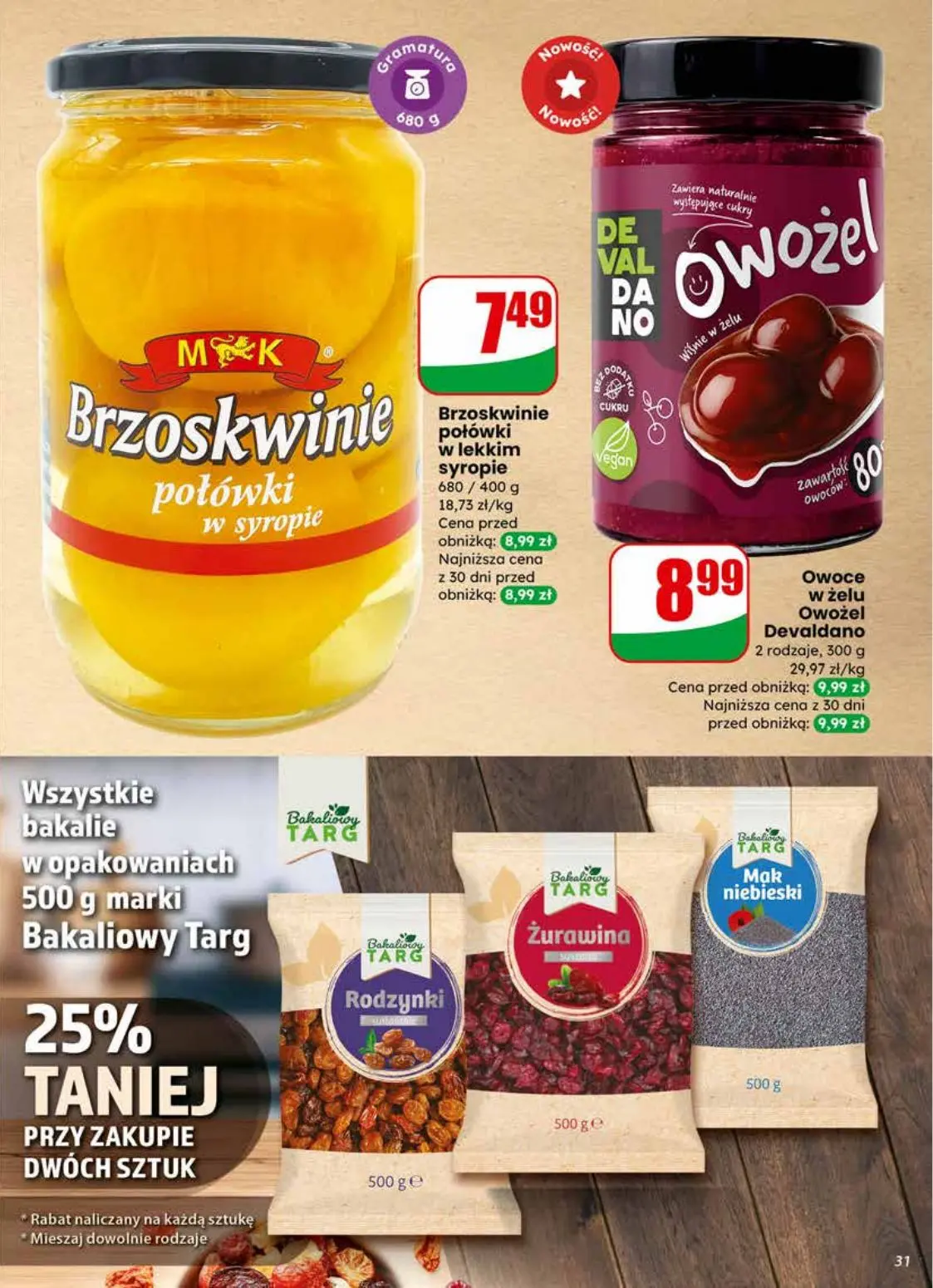 gazetka promocyjna dino Walentynki i Tłusty Czwartek - Strona 31