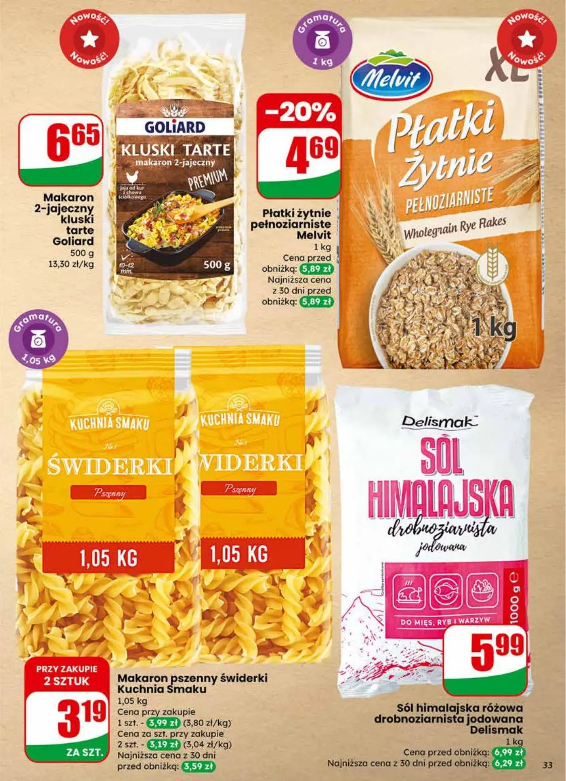 gazetka promocyjna dino Walentynki i Tłusty Czwartek - Strona 33