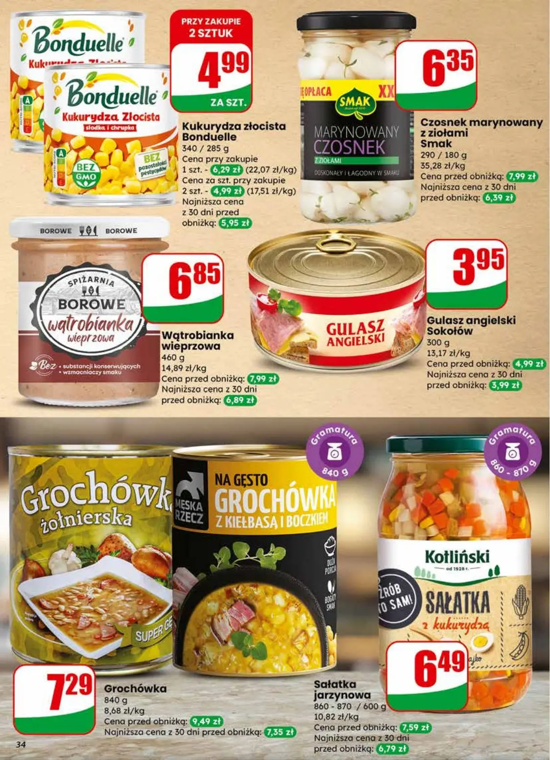 gazetka promocyjna dino Walentynki i Tłusty Czwartek - Strona 34