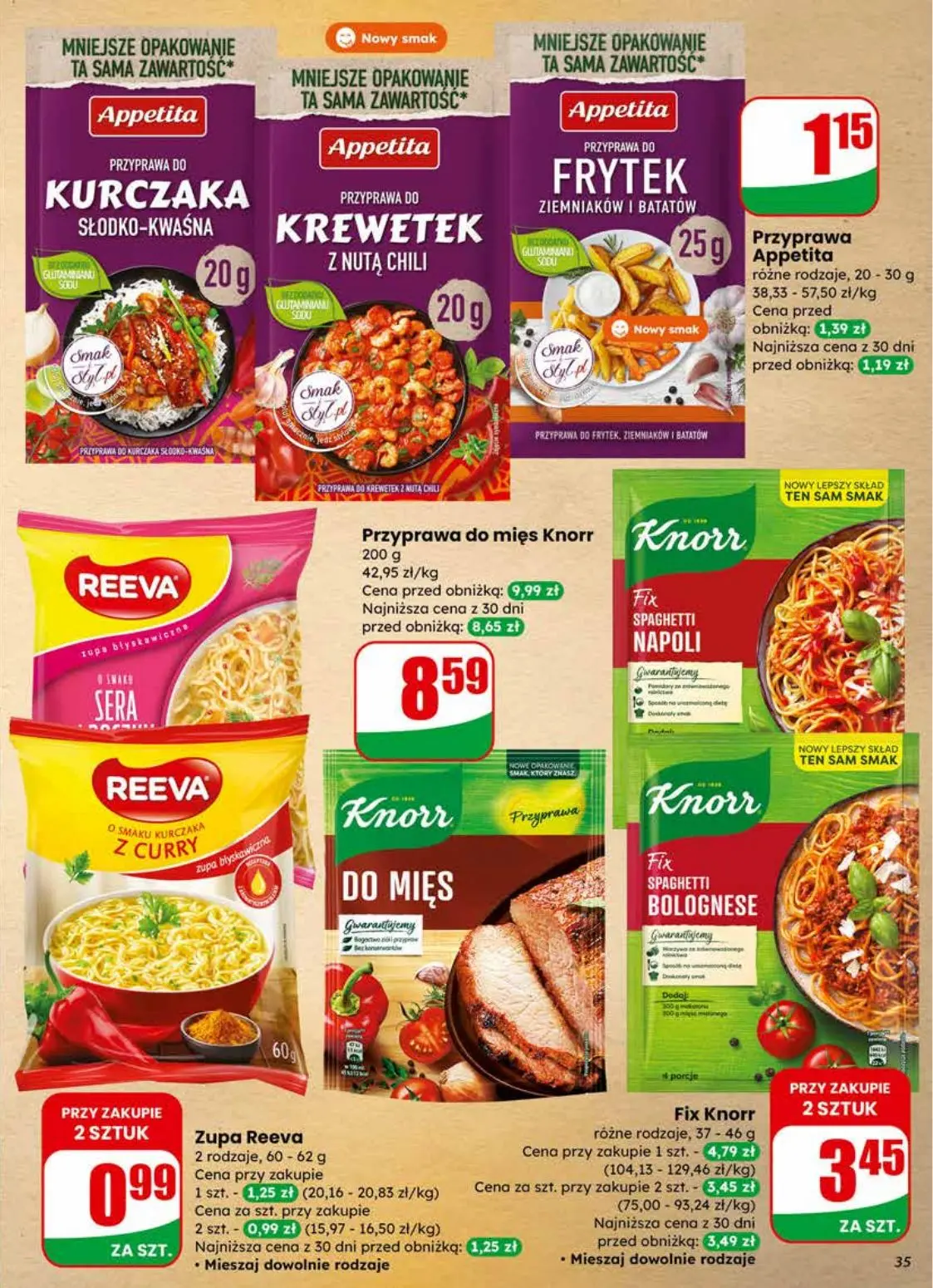 gazetka promocyjna dino Walentynki i Tłusty Czwartek - Strona 35