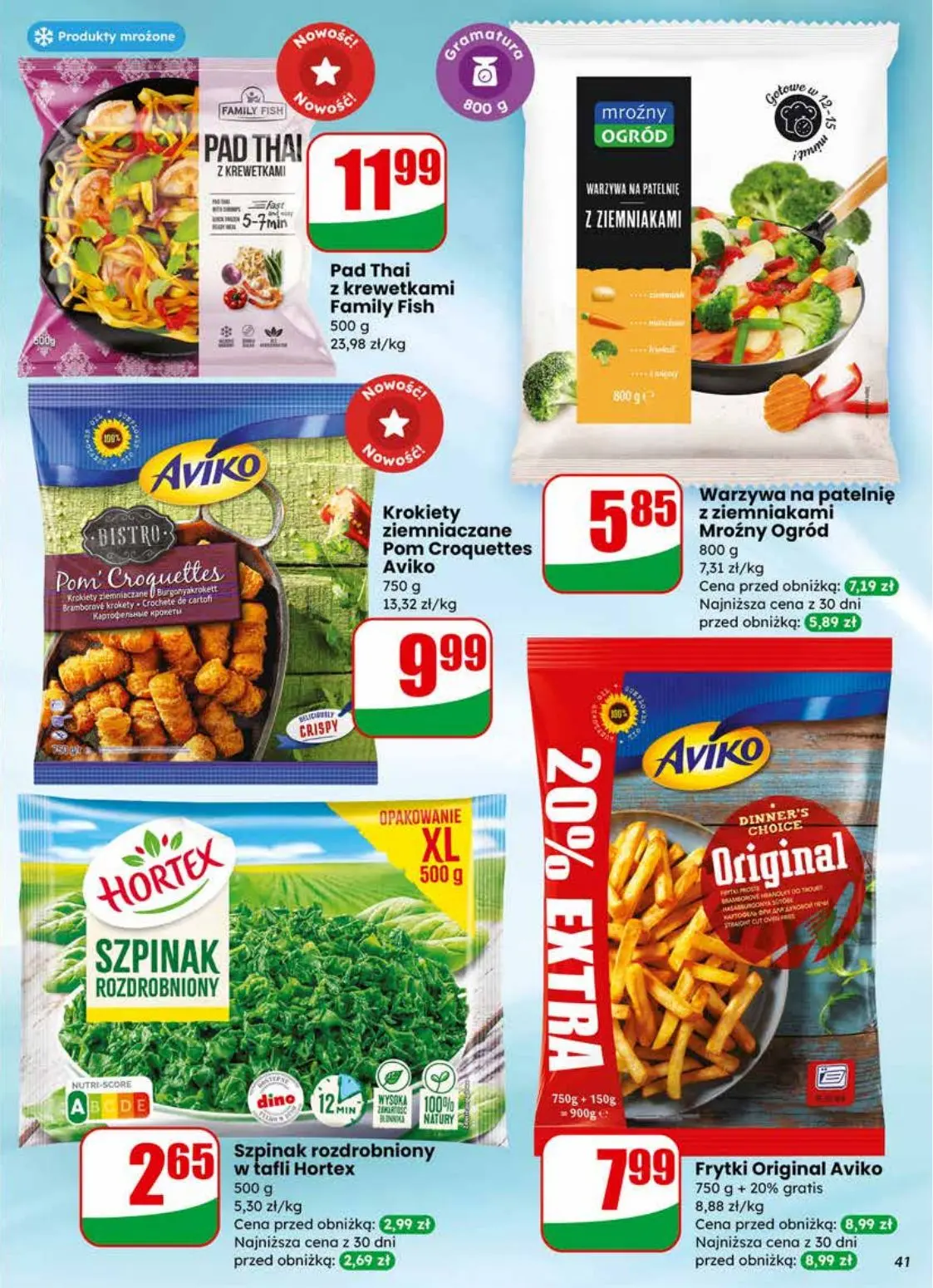 gazetka promocyjna dino Walentynki i Tłusty Czwartek - Strona 41