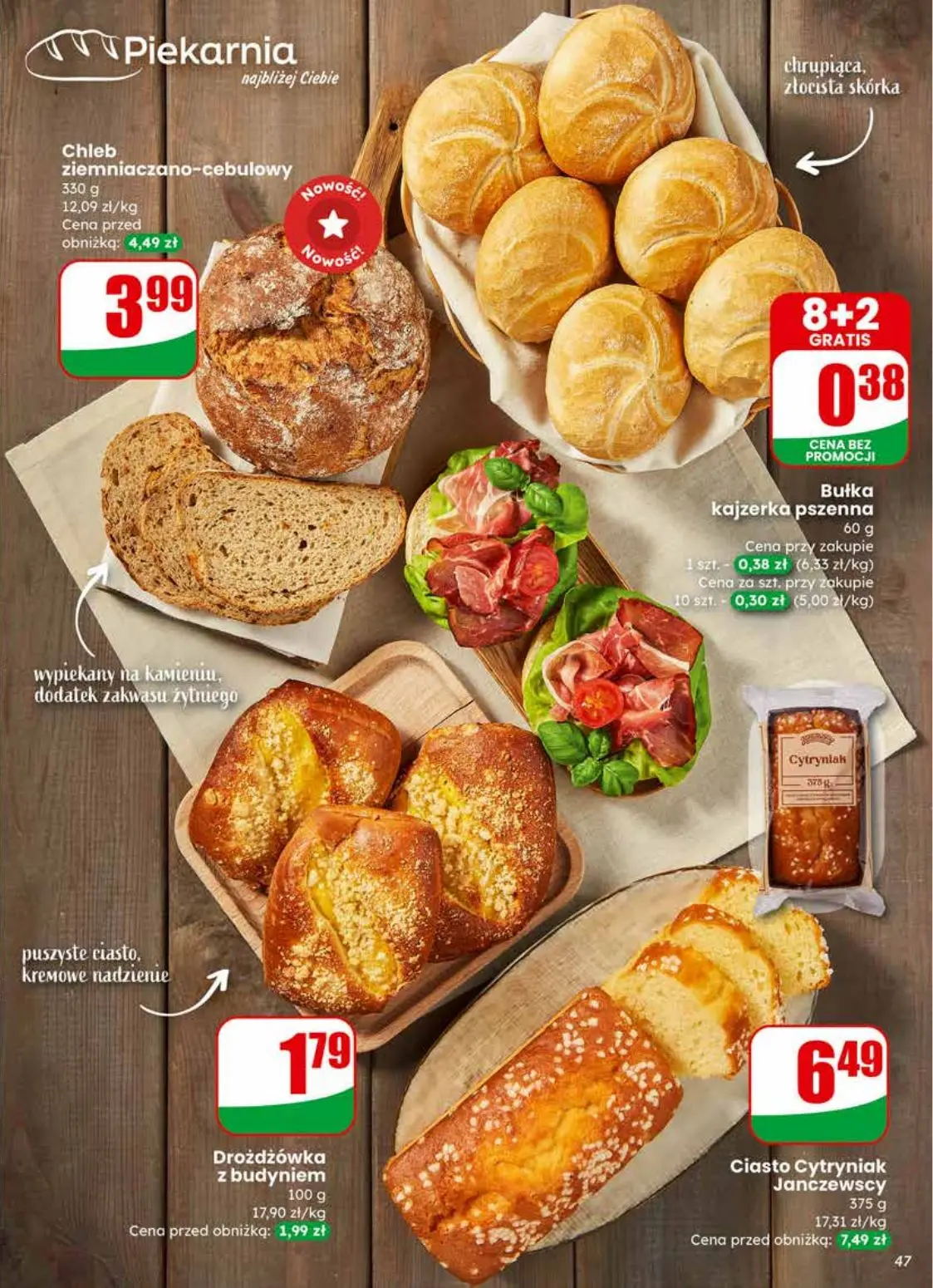 gazetka promocyjna dino Walentynki i Tłusty Czwartek - Strona 47