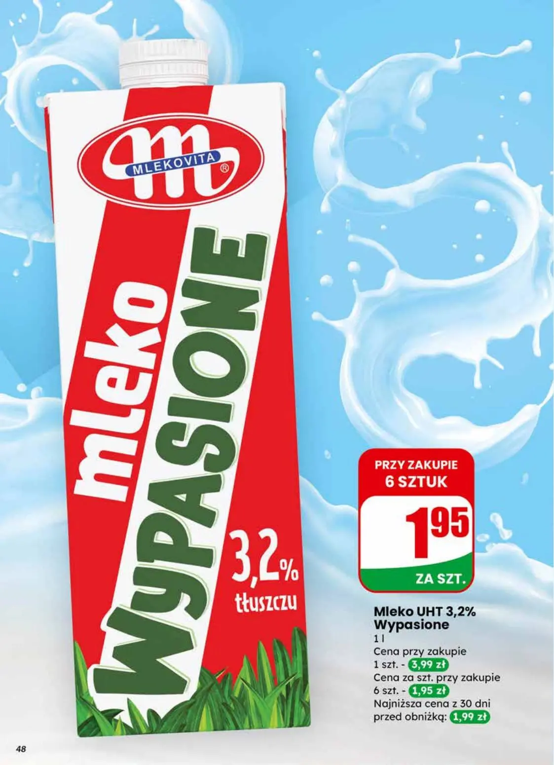 gazetka promocyjna dino Walentynki i Tłusty Czwartek - Strona 48