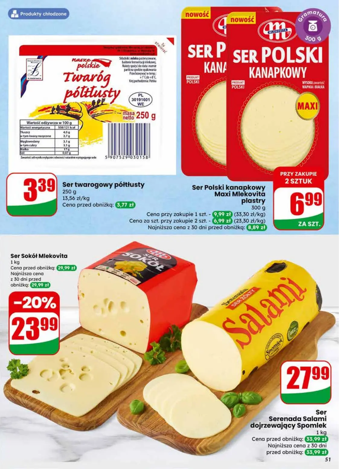 gazetka promocyjna dino Walentynki i Tłusty Czwartek - Strona 51