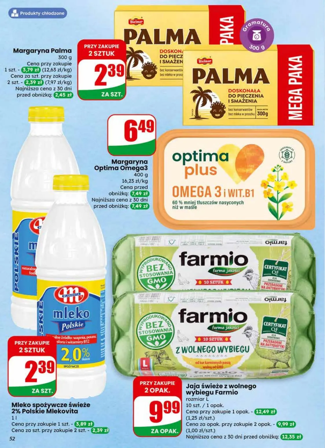 gazetka promocyjna dino Walentynki i Tłusty Czwartek - Strona 52