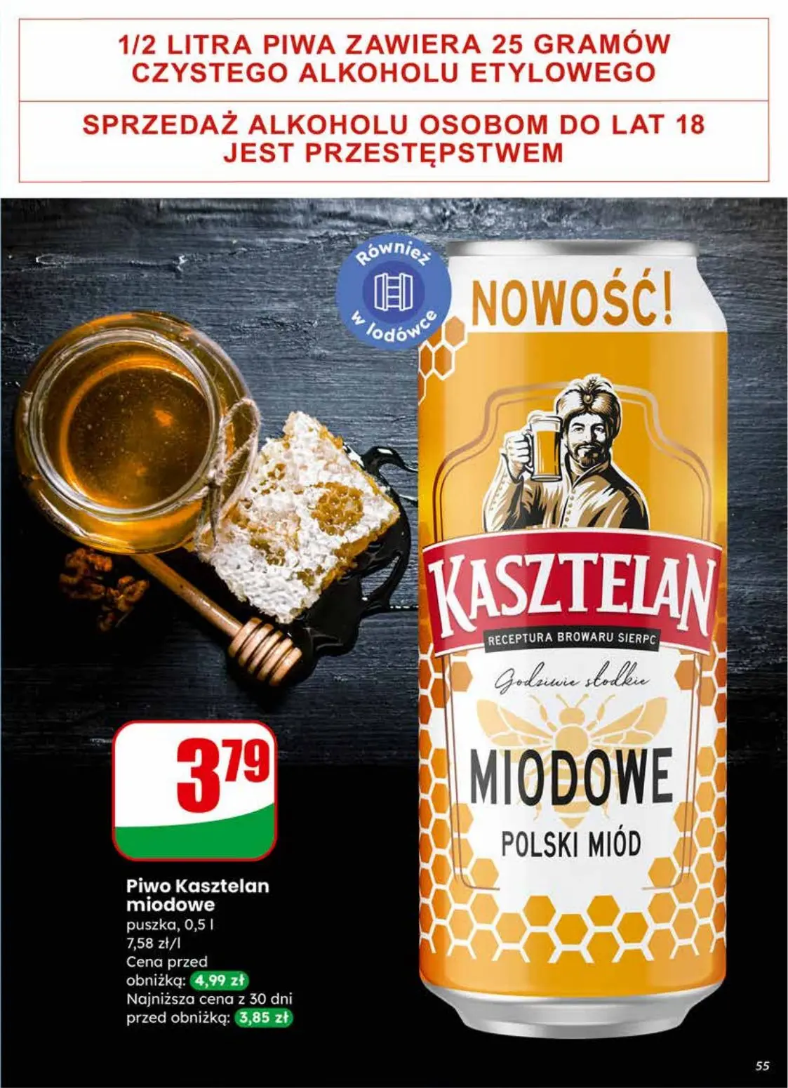 gazetka promocyjna dino Walentynki i Tłusty Czwartek - Strona 55