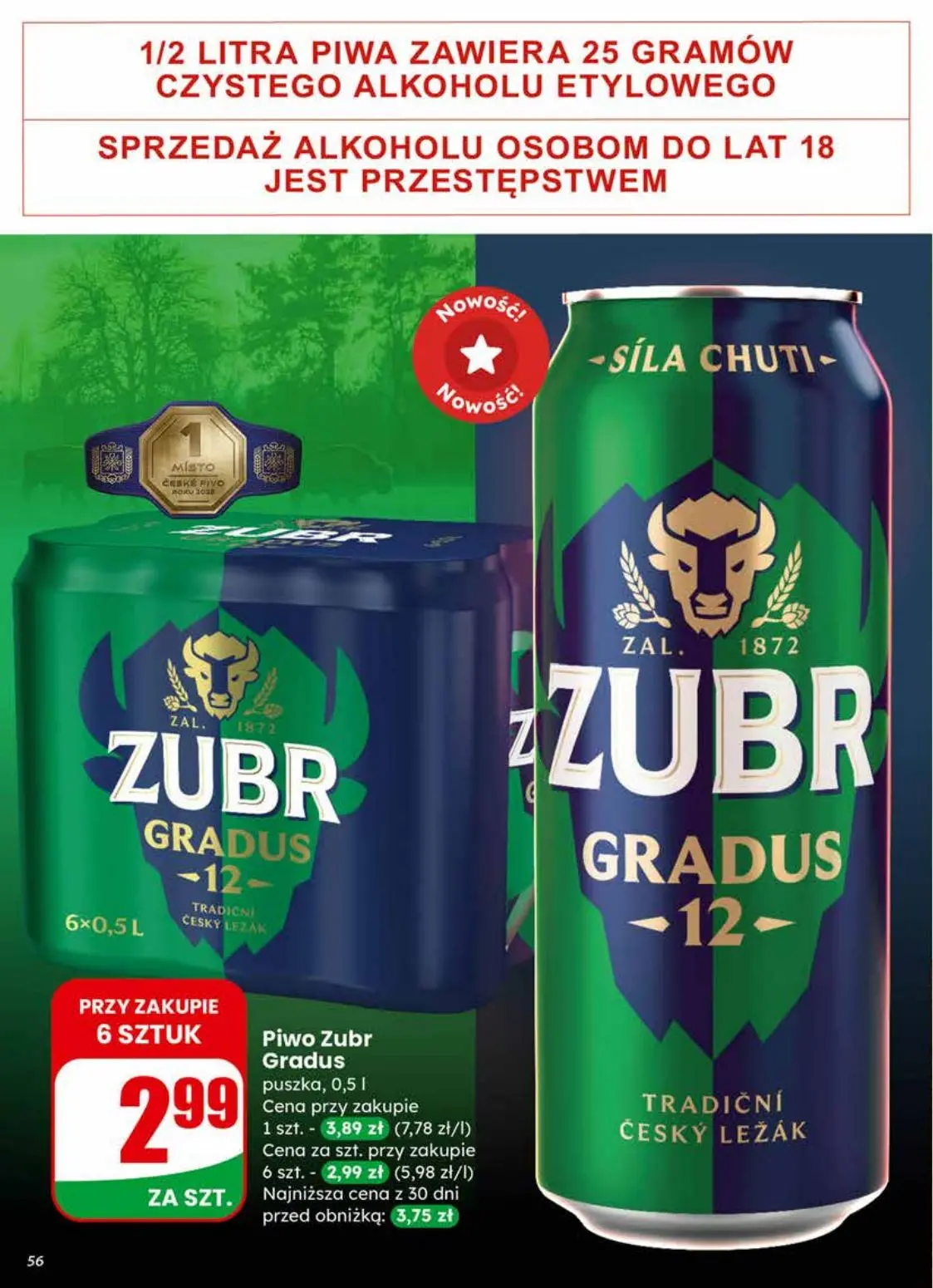 gazetka promocyjna dino Walentynki i Tłusty Czwartek - Strona 56