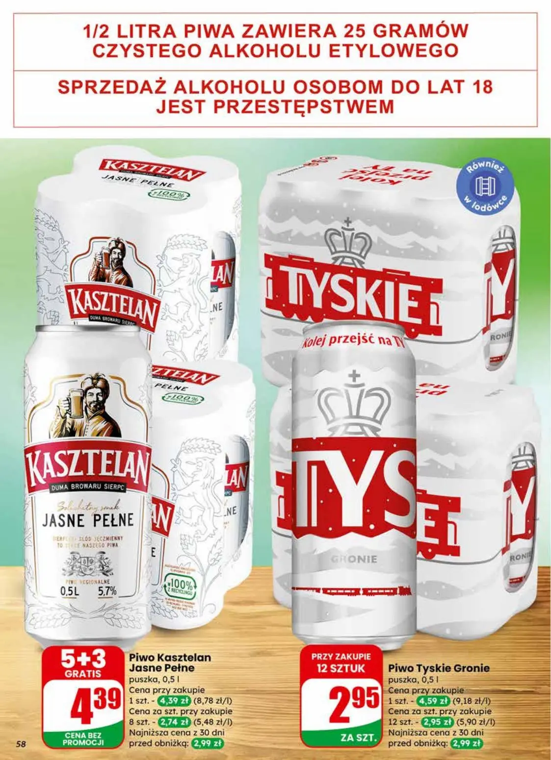 gazetka promocyjna dino Walentynki i Tłusty Czwartek - Strona 58