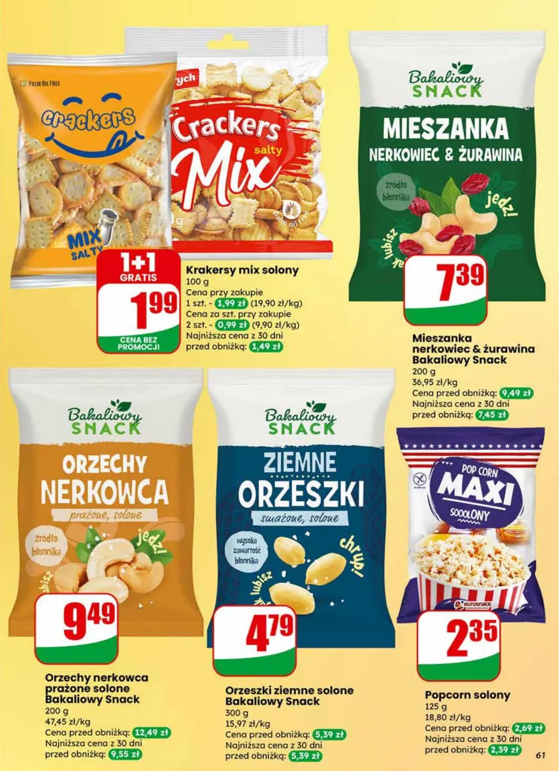 gazetka promocyjna dino Walentynki i Tłusty Czwartek - Strona 61