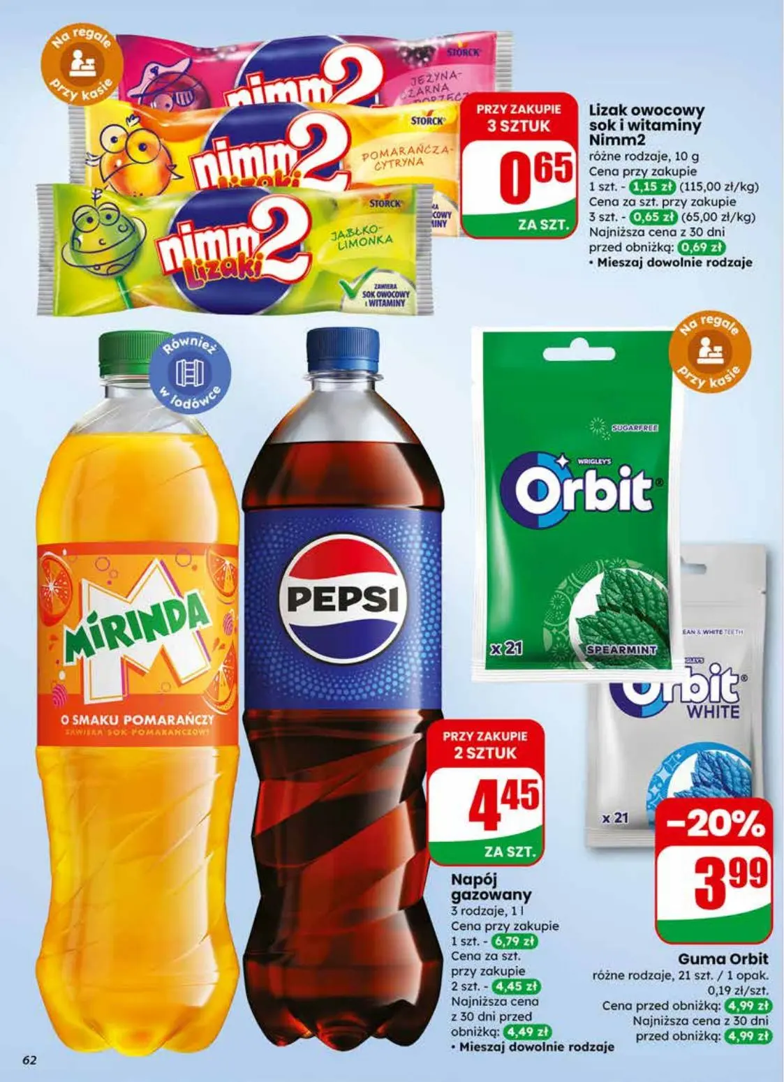 gazetka promocyjna dino Walentynki i Tłusty Czwartek - Strona 62