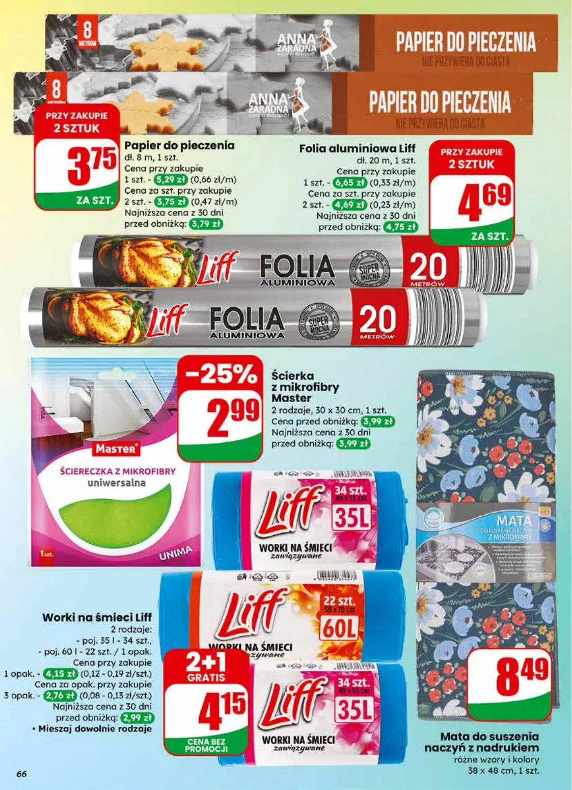 gazetka promocyjna dino Walentynki i Tłusty Czwartek - Strona 66