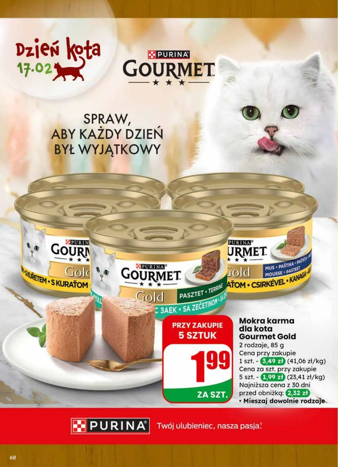 gazetka promocyjna dino Walentynki i Tłusty Czwartek - Strona 68