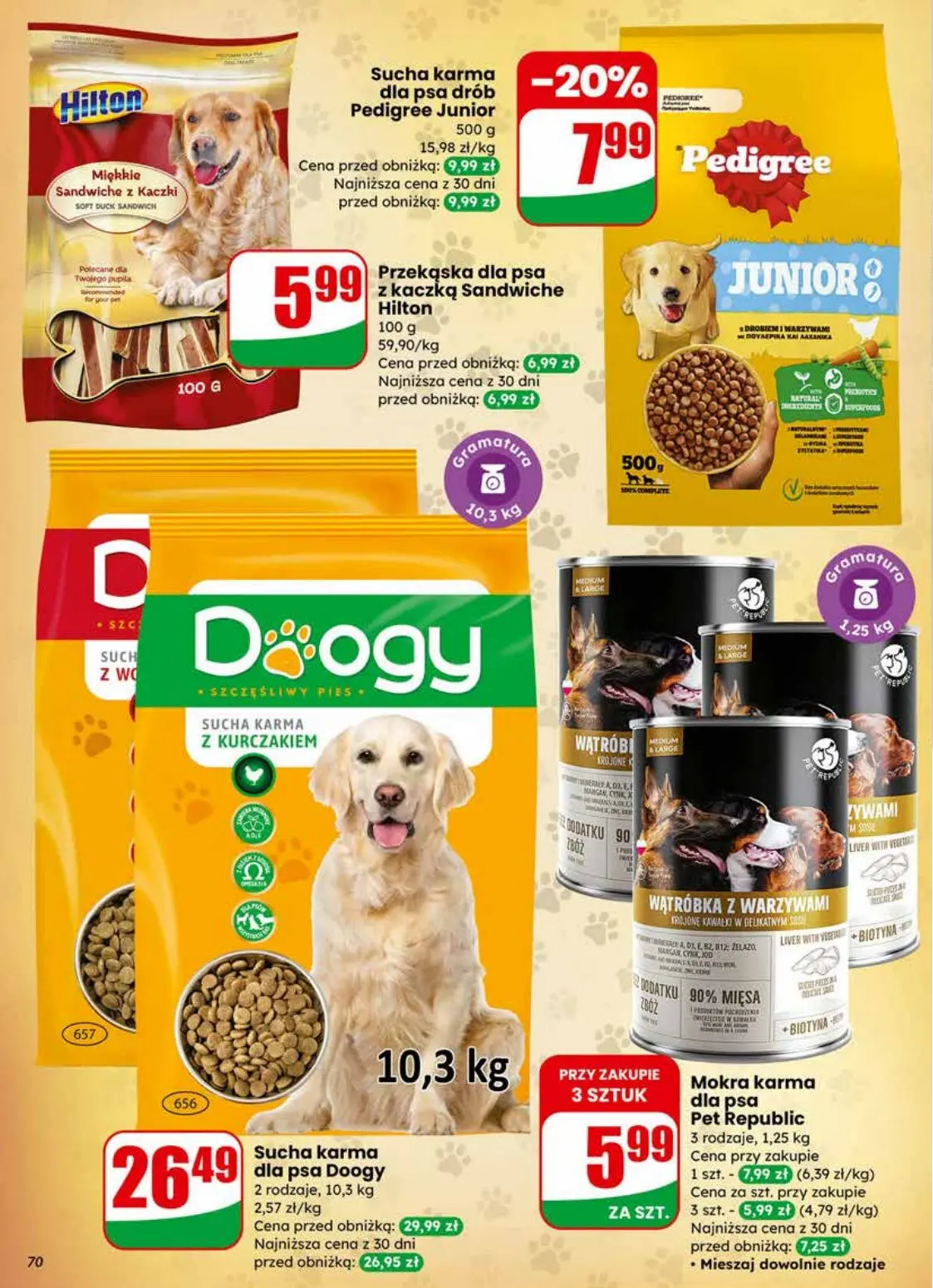 gazetka promocyjna dino Walentynki i Tłusty Czwartek - Strona 70